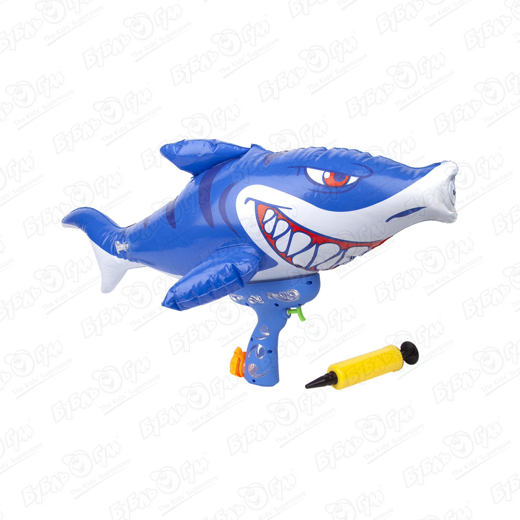 Оружие водное Lanson Toys Акула с баллоном с 3лет оружие водное lanson toys мишка с баллоном с 3лет