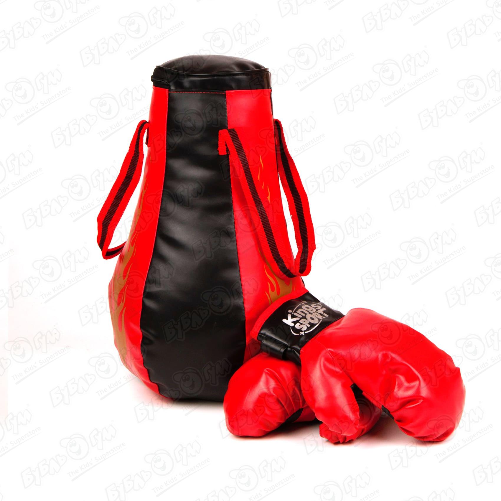 Набор боксерский для детей груша 39см перчатки 2шт