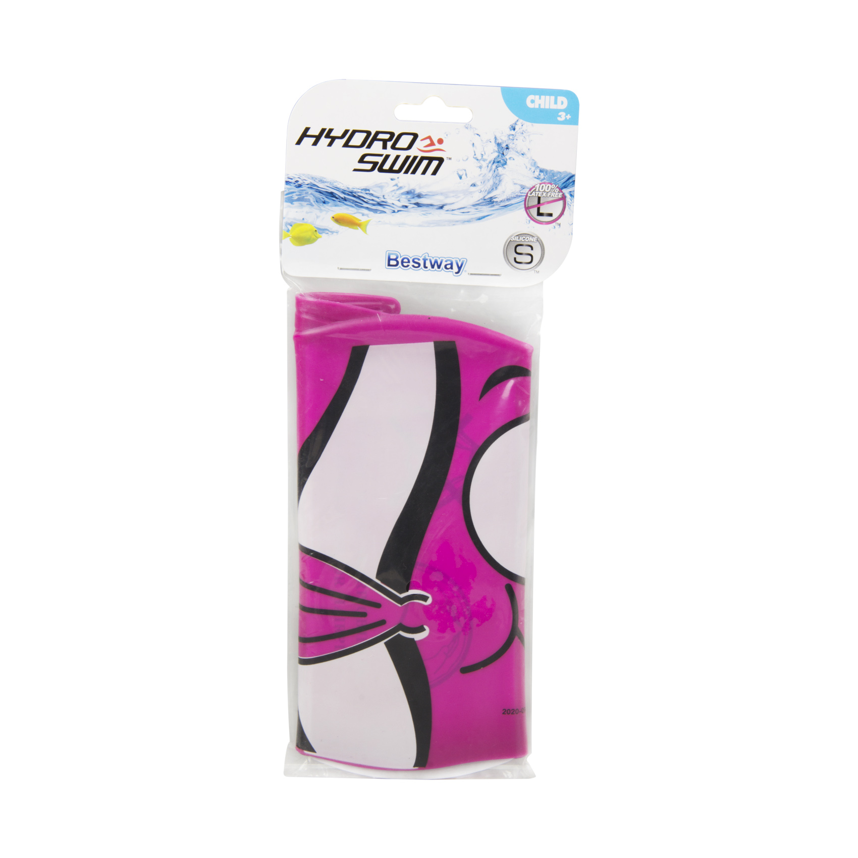 Шапочка для плавания Bestway Рыбка в ассортименте, размер S, фото 6