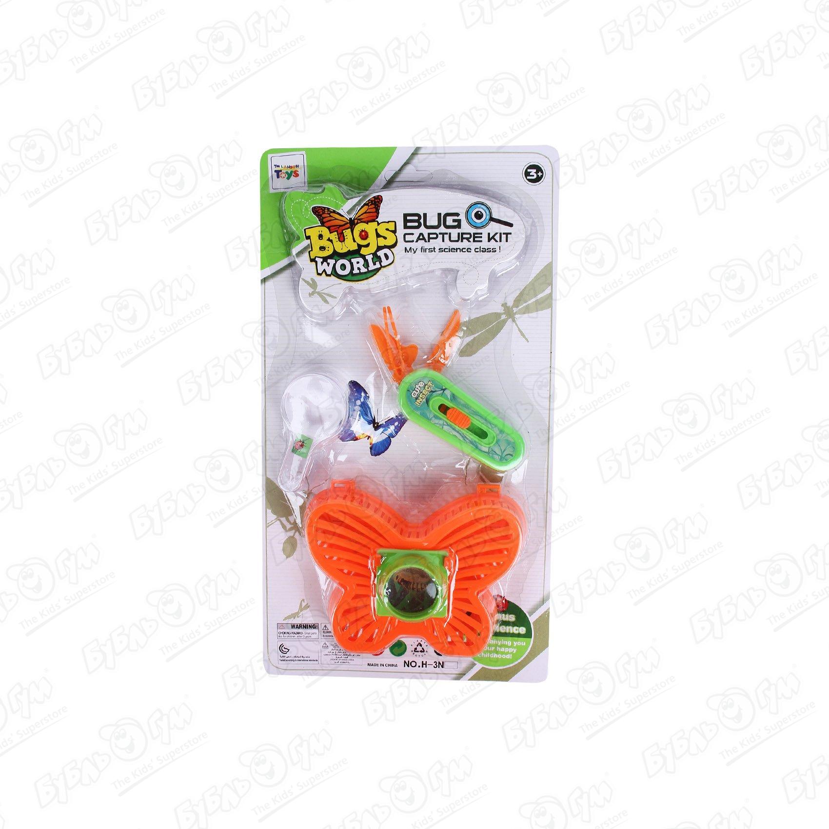 

Набор Lanson Toys Bugs world для наблюдения за насекомыми с 3лет
