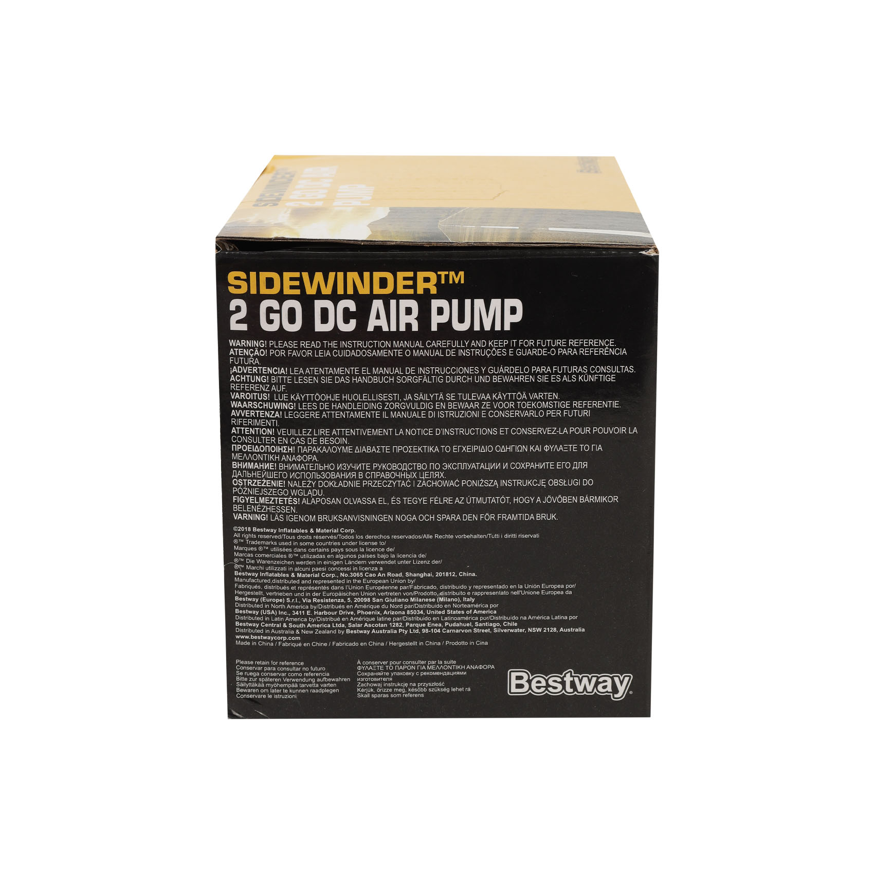 Насос Bestway 12В модель 62097, фото 10