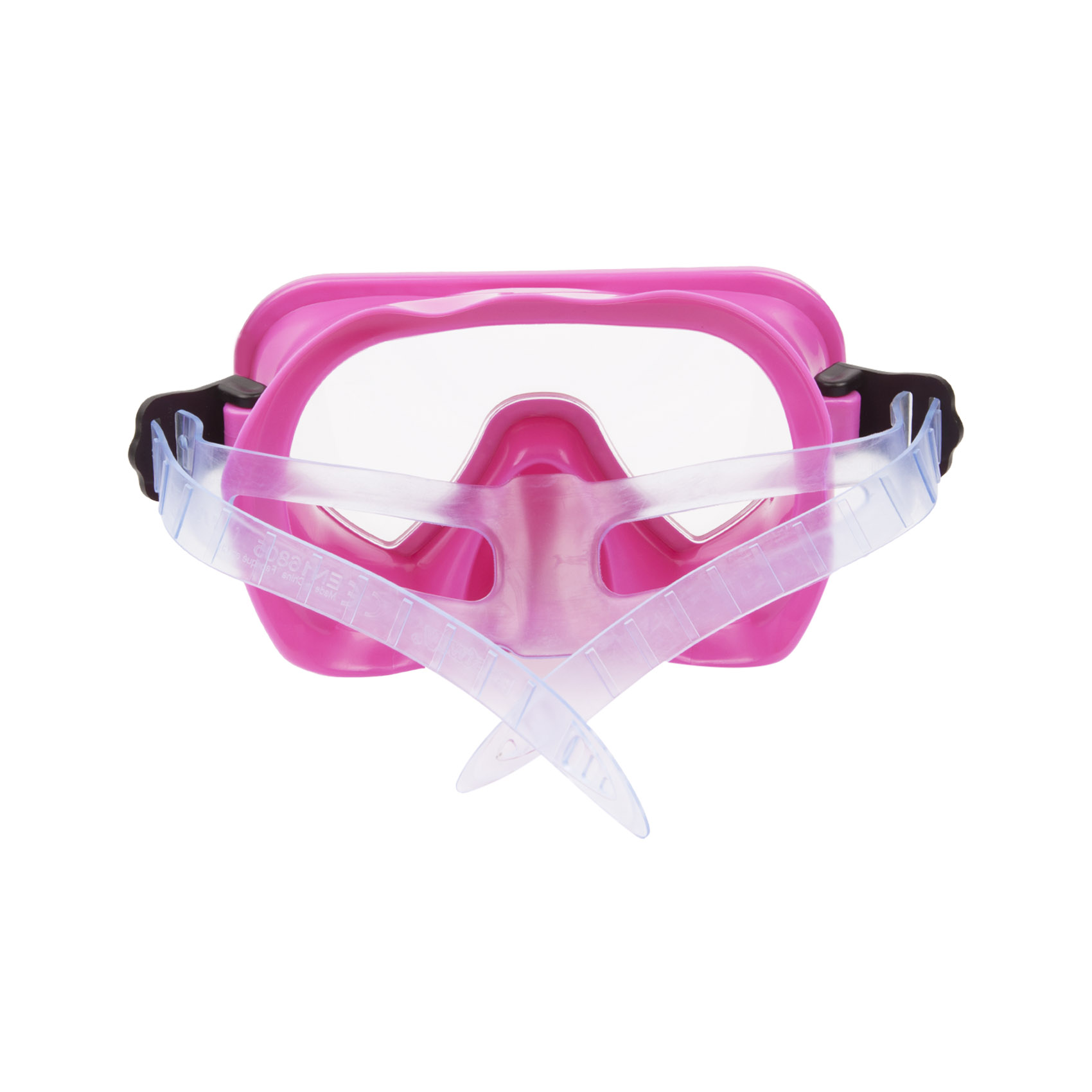 Маска для ныряния Bestway цвет розовый/голубой в ассортименте, размер S, фото 3