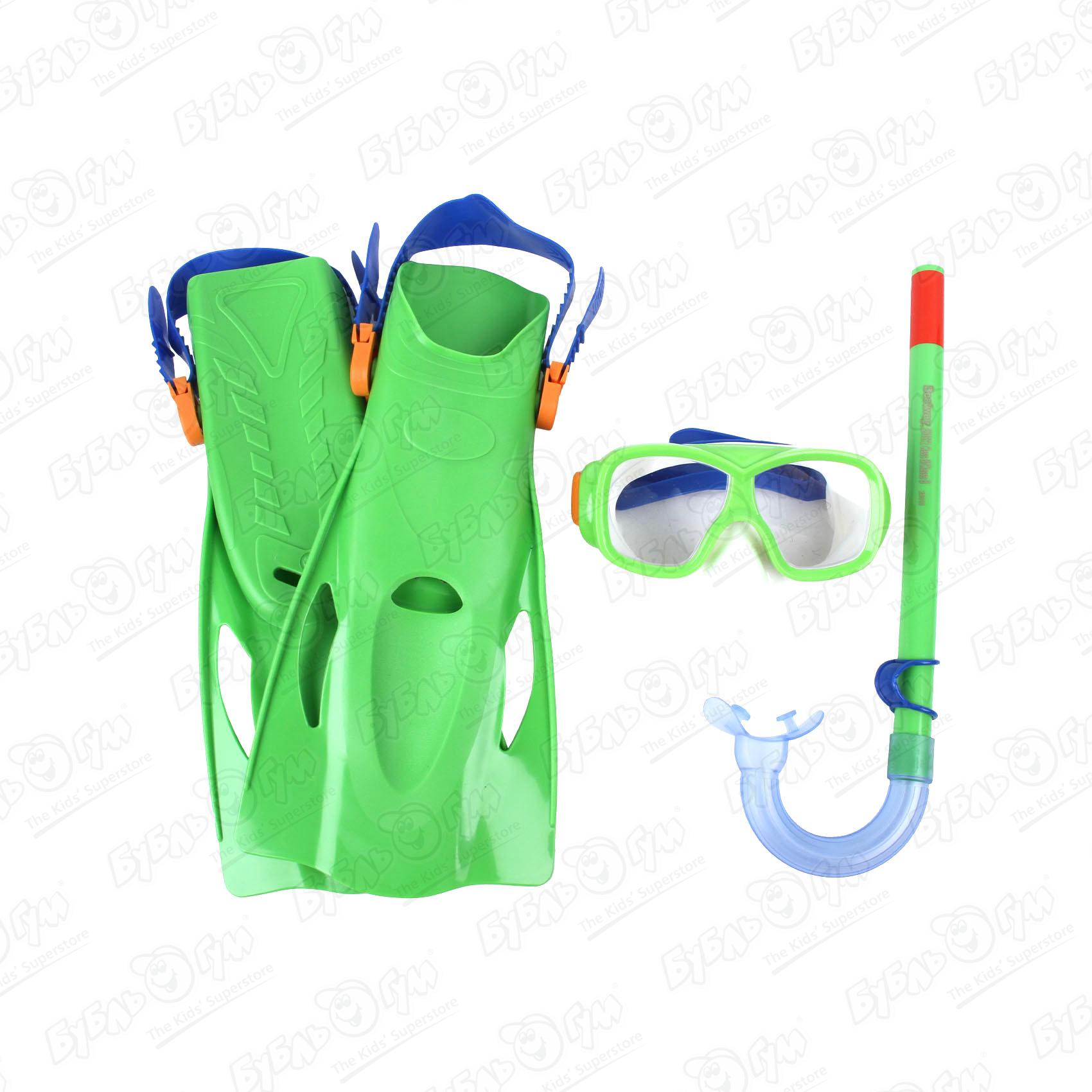 Набор для ныряния детский Bestway с ластами набор для ныряния bestway lil glider маска и трубка с 3лет