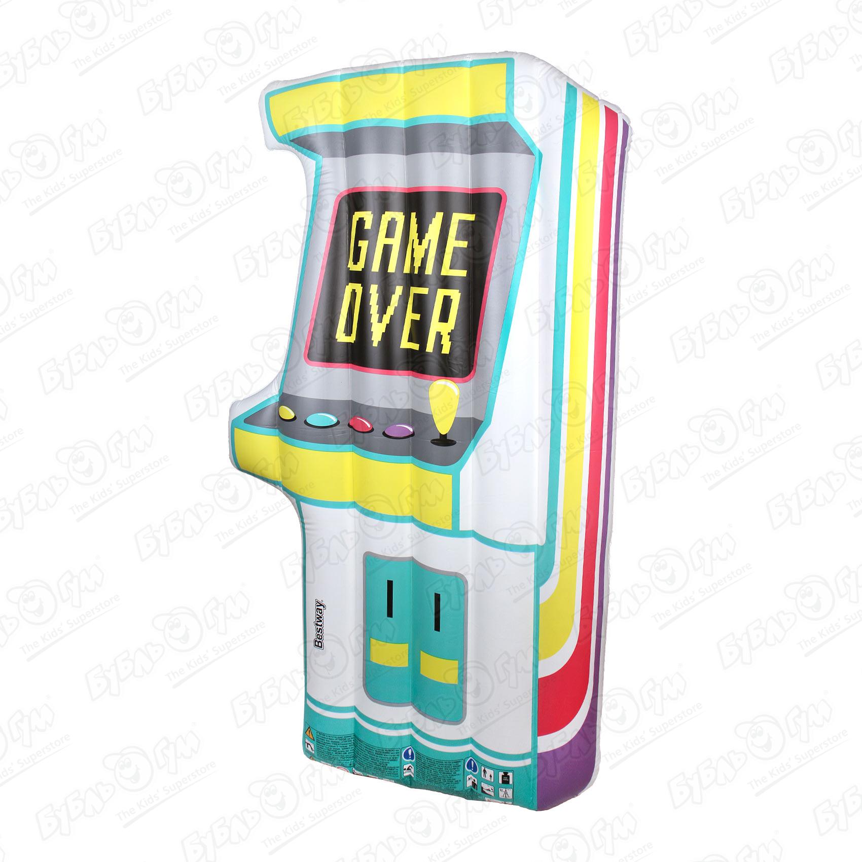 

Матрас надувной Bestway Game Over 181х112см