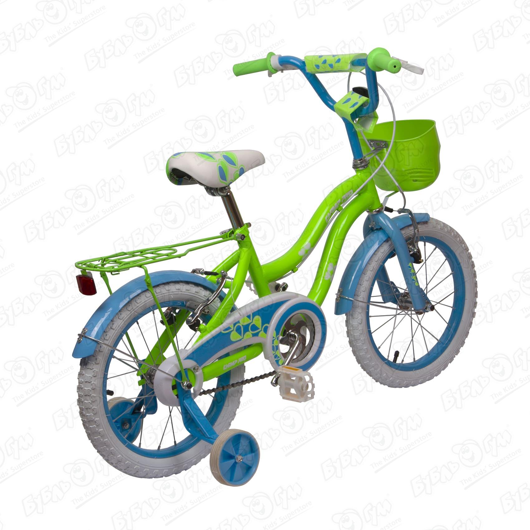 Велосипед Champ Pro детский G16 зеленый - фото 6