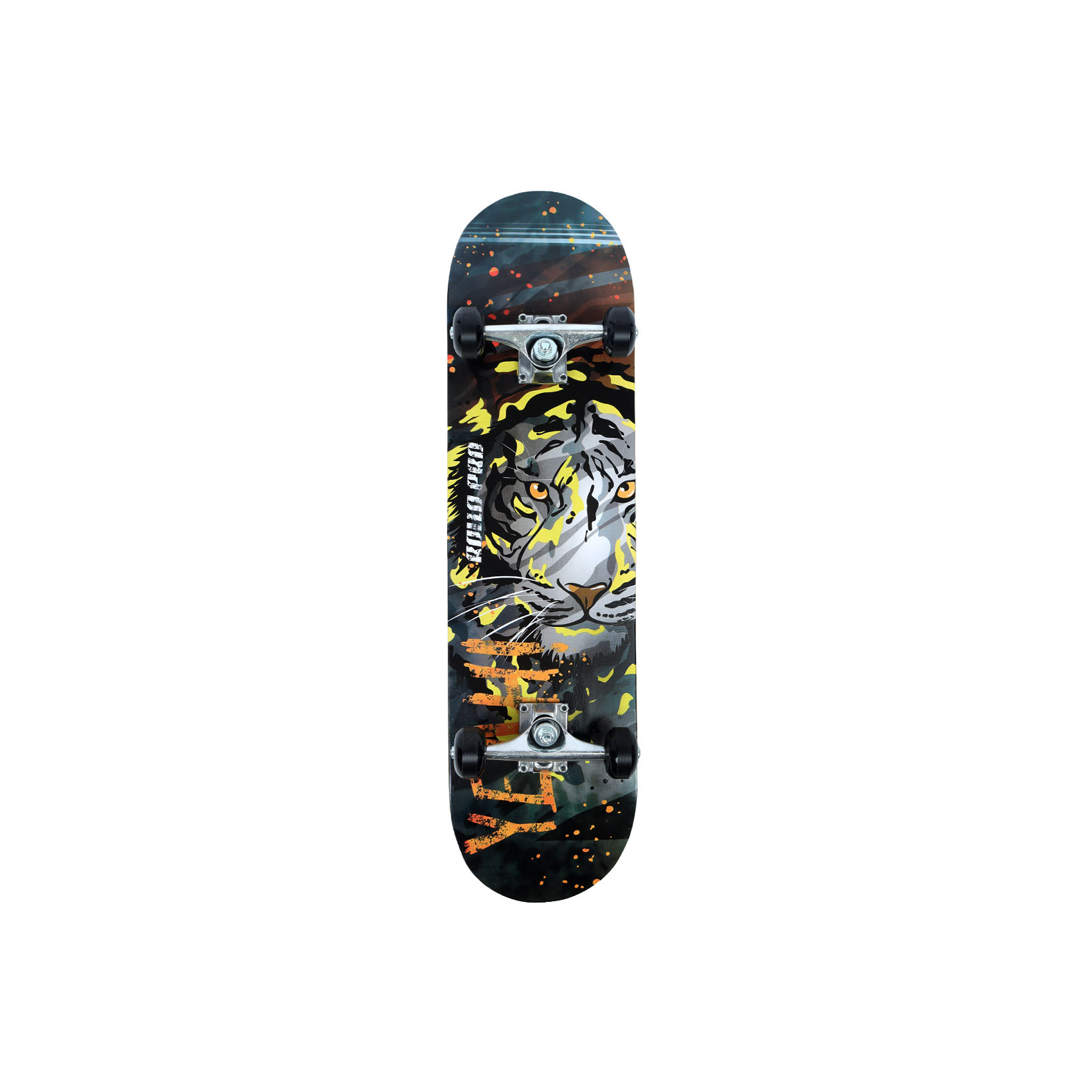 

Скейтборд ROLLO PRO Тигр 75х20см
