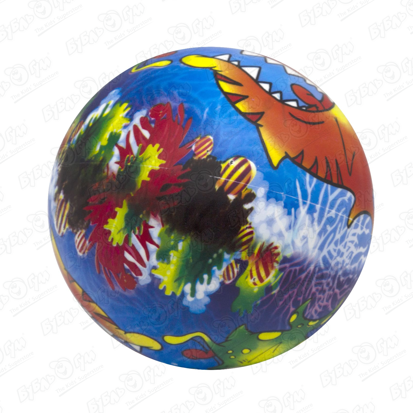 Мяч рыбы 6', размер Средний - фото 3