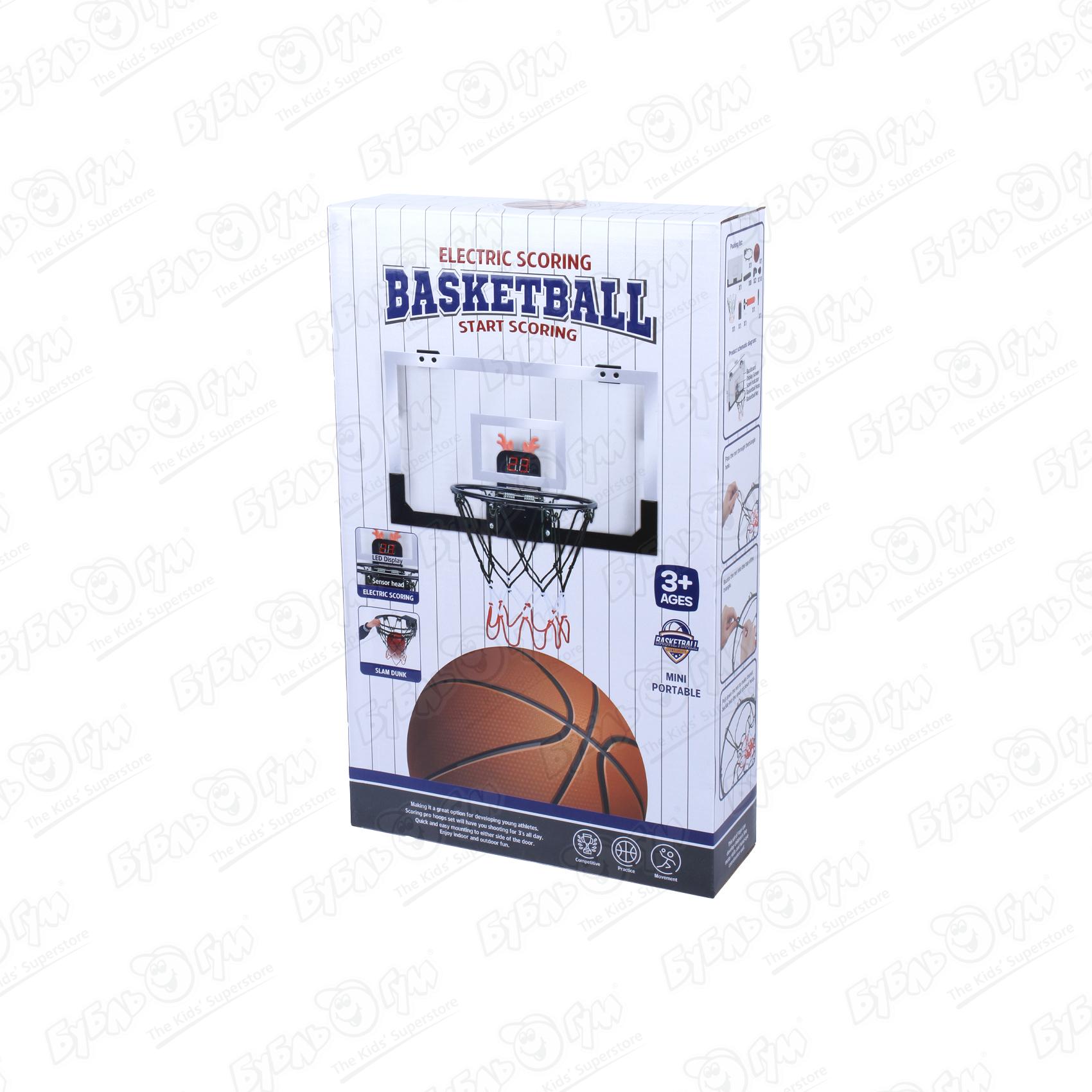 Набор для баскетбола Lanson Toys с подвесным щитом с 3лет - фото 8