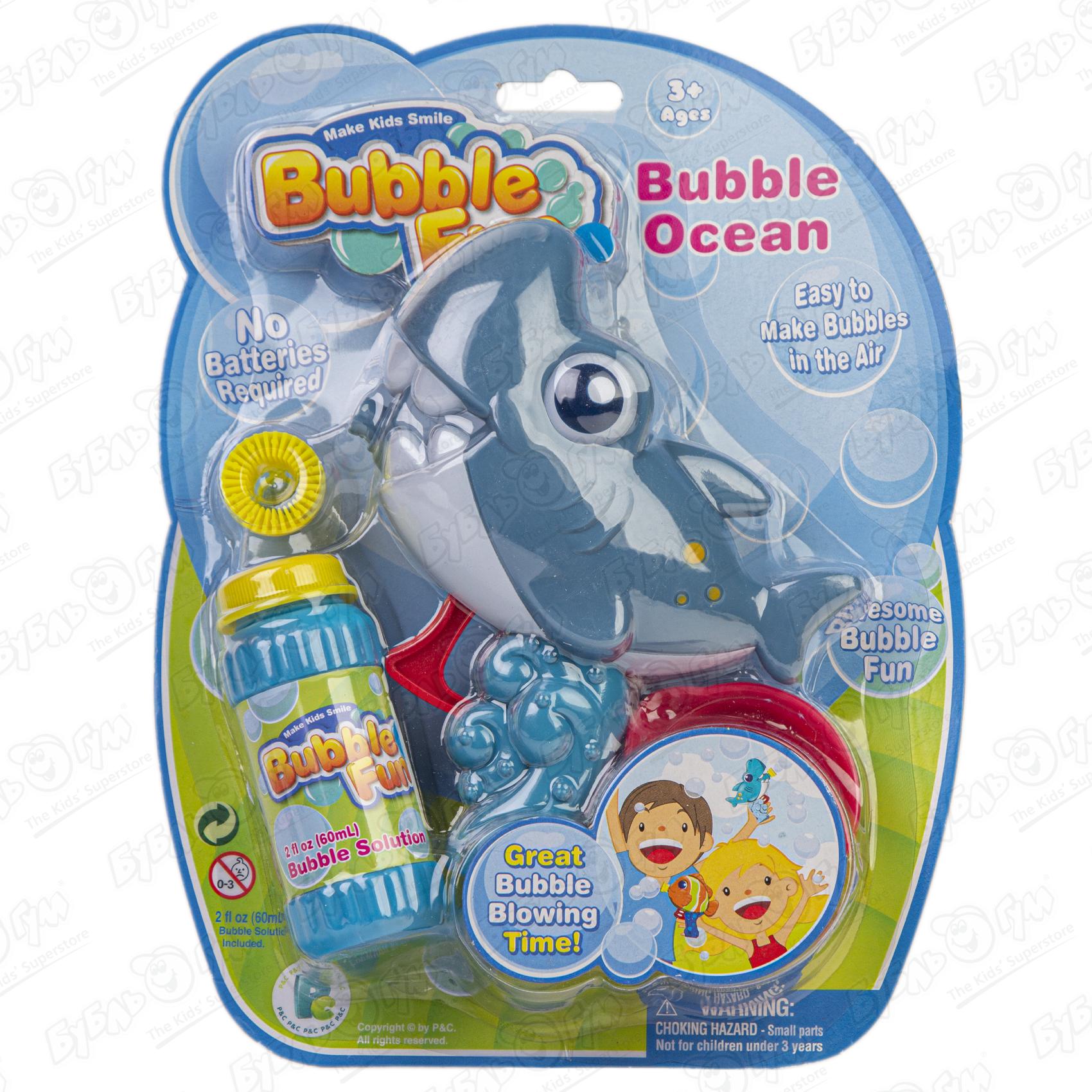 Мыльные пузыри Lanson Toys Bubble Fun Дельфин купить по цене 2 199 руб