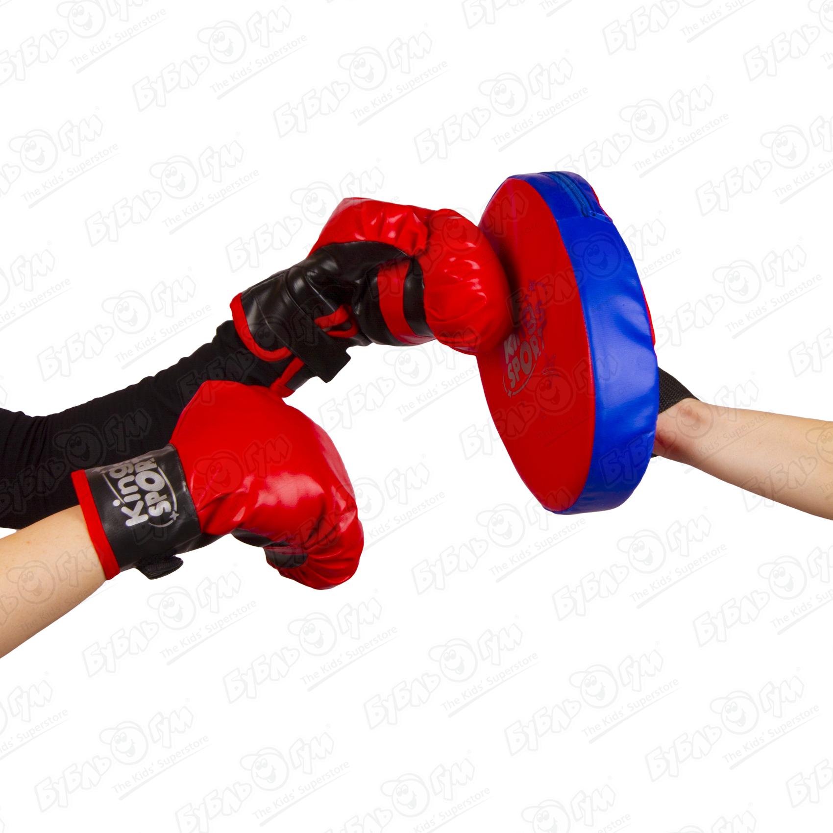 Набор боксерский перчатки, лапа - фото 11