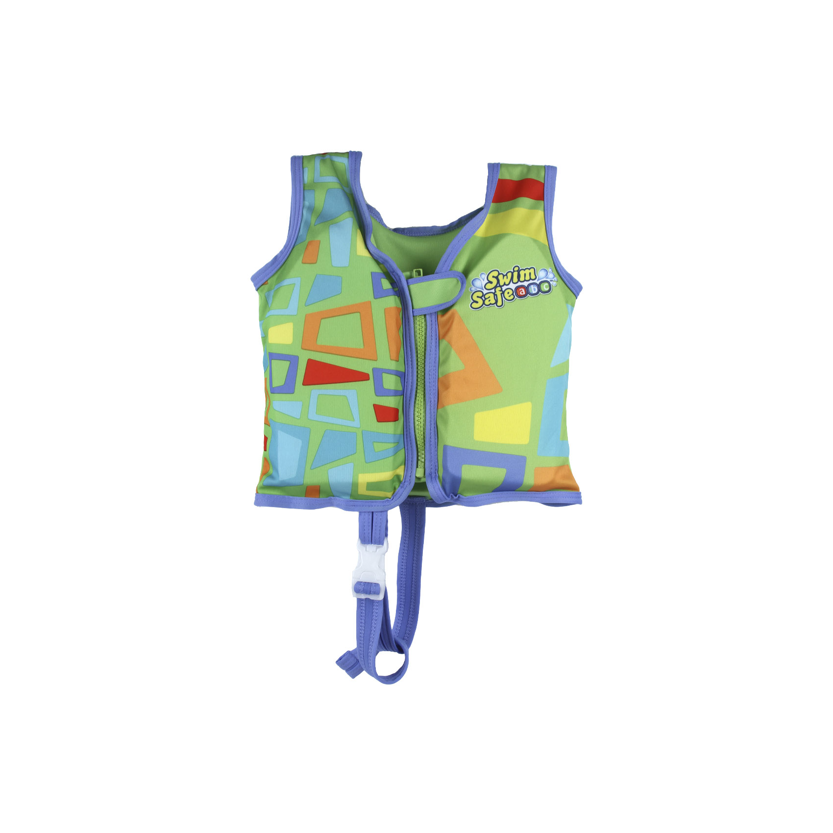 Жилет для плавания Bestway Swim Safe с пенопластовыми вставками с ремешком с рисунком 11-19кг в ассортименте, размер S, M, фото 3