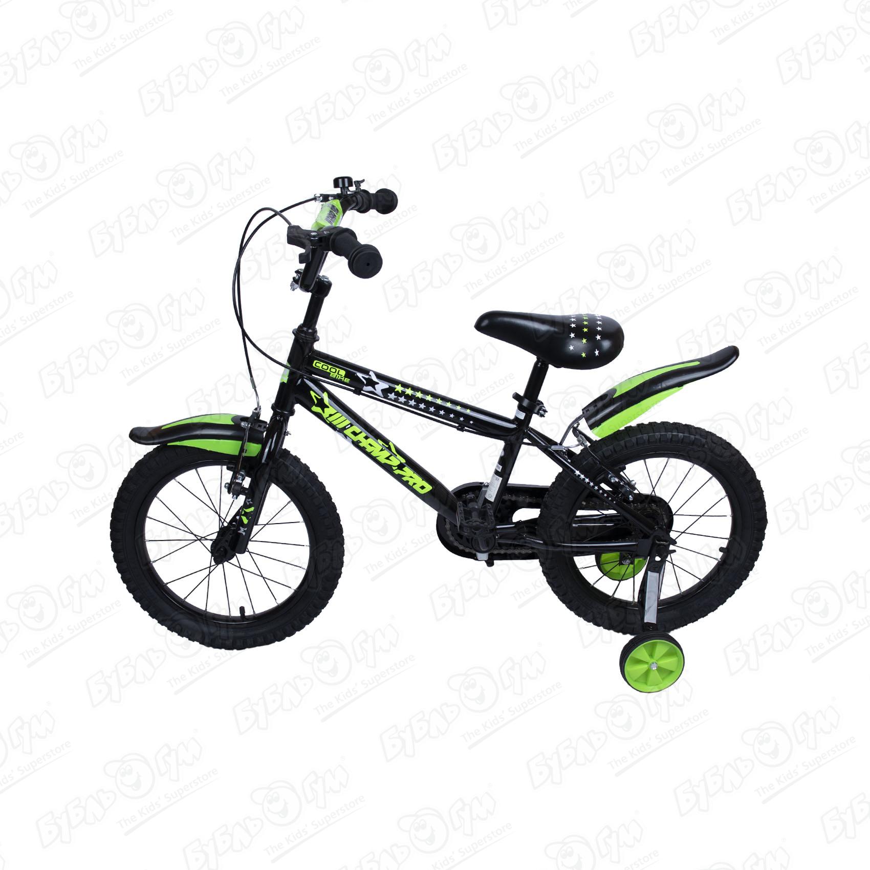 Велосипед Champ Pro детский трехколесный B16 10кг, цвет черный - фото 2