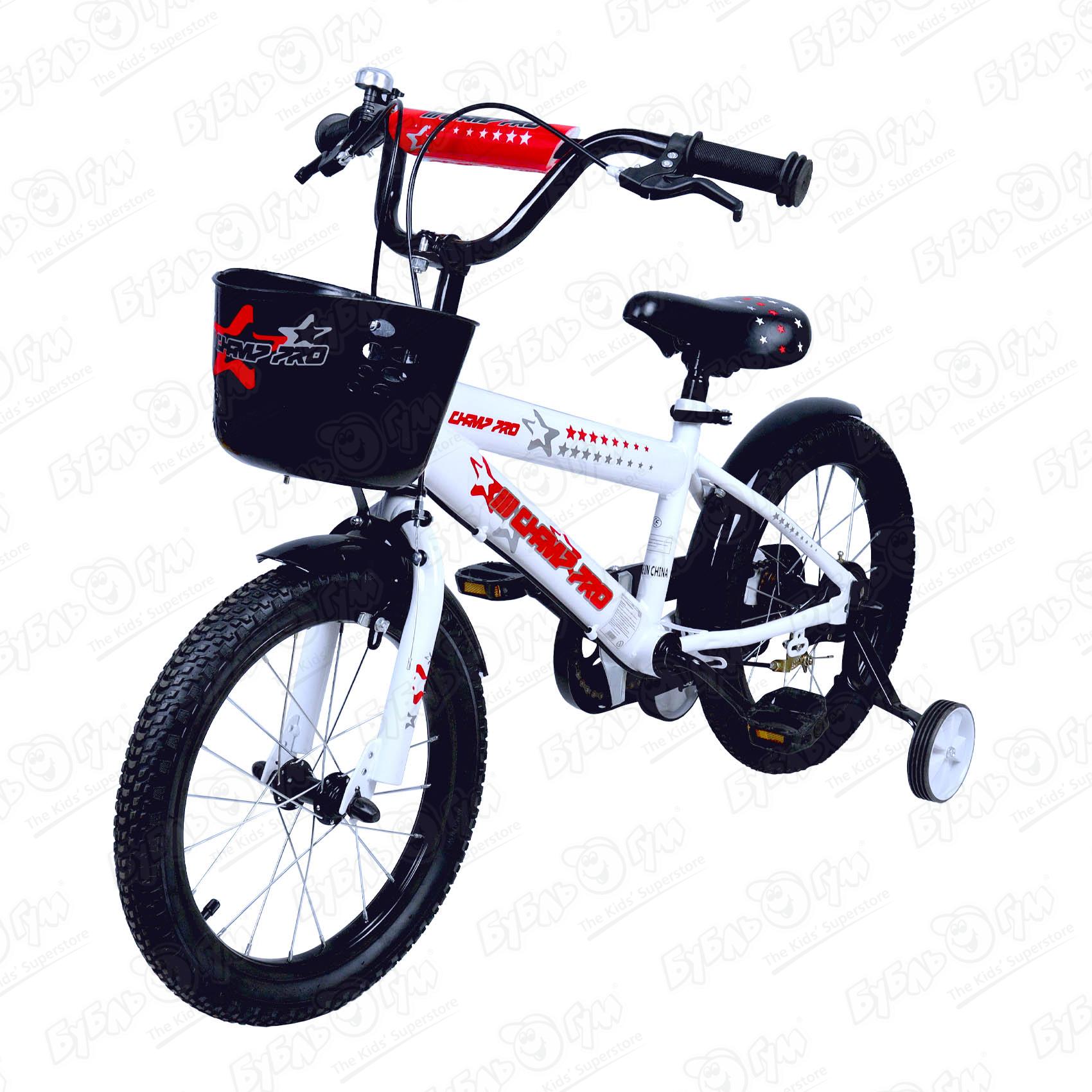 Велосипед Champ Pro детский 11кг трактор педальный mmx детский красный