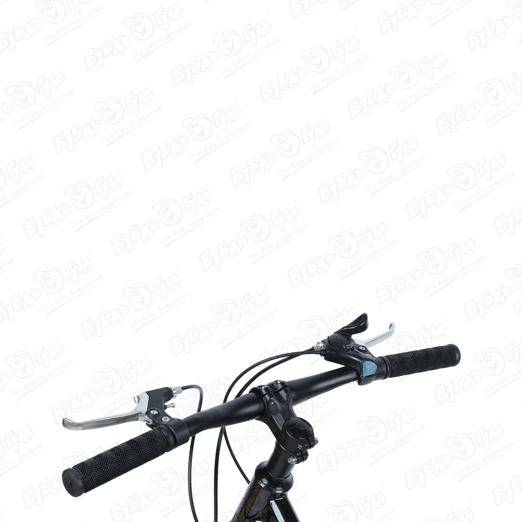 Велосипед горный Champ Pro B20 6 скоростей с желтыми элементами черный - фото 11