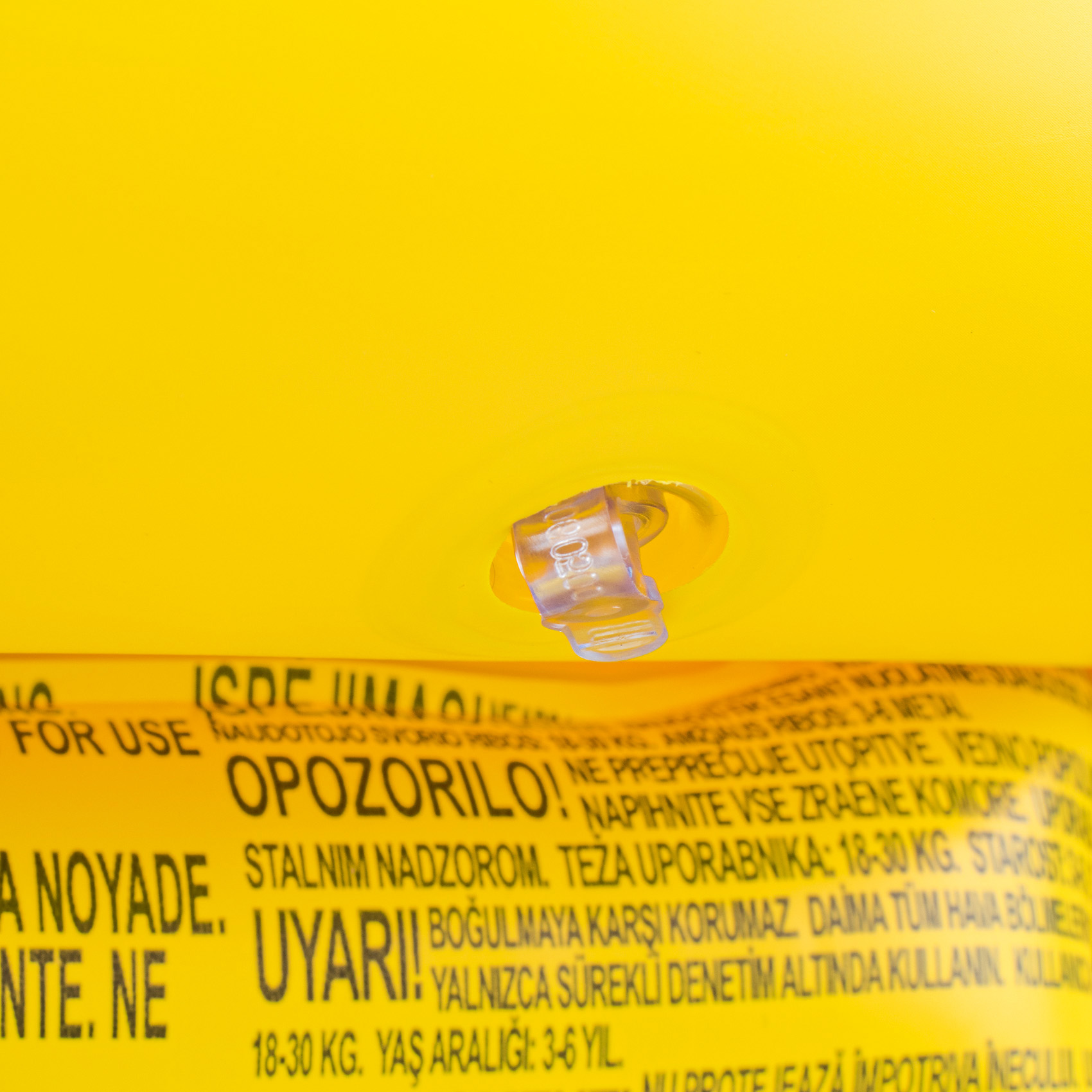 Жилет детский надувной Bestway желтый 51х46см, размер M, фото 12