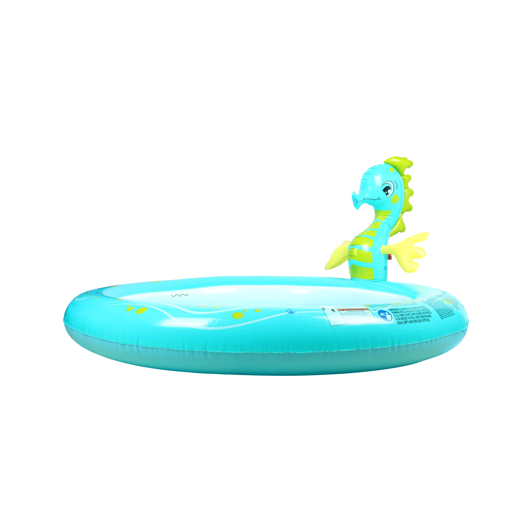 Бассейн надувной Bestway Морской конек с разбрызгивателем, фото 2
