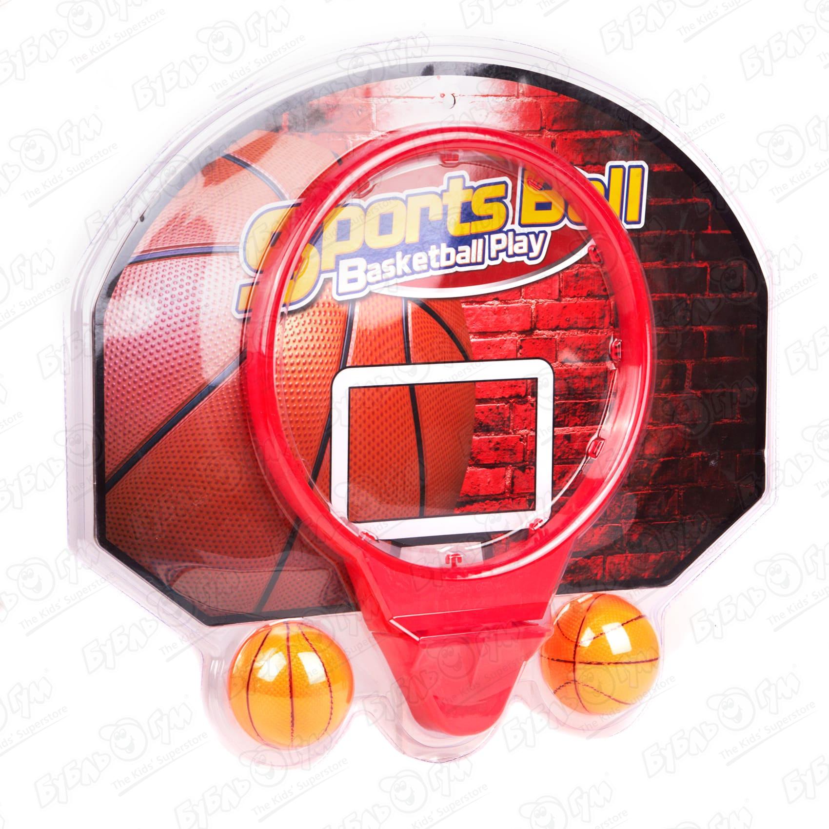 Набор баскетбольный щит мяч - фото 4