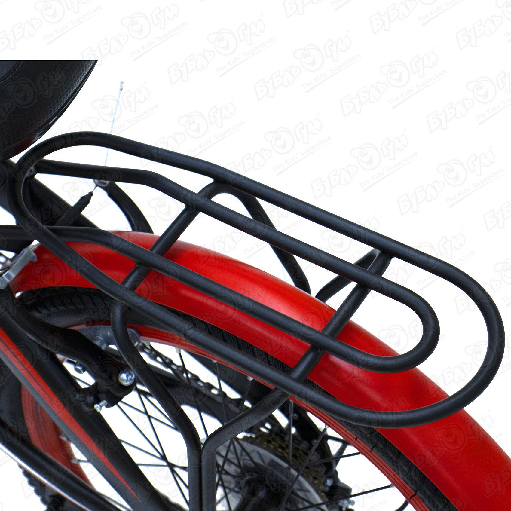 Велосипед Champ Pro складной 7скоростей, цвет красный - фото 9