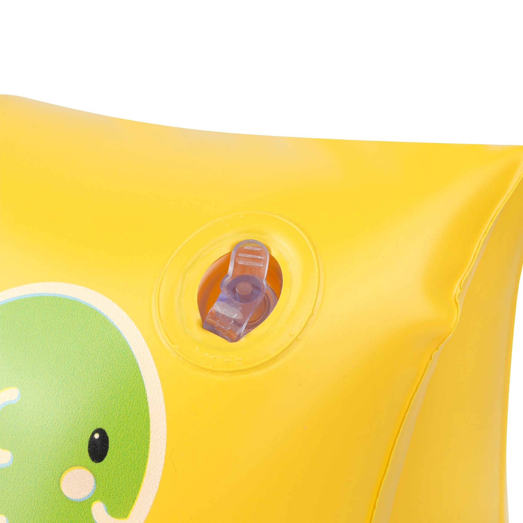 Нарукавники для плавания Bestway с рыбками желтые 30х5см, фото 4