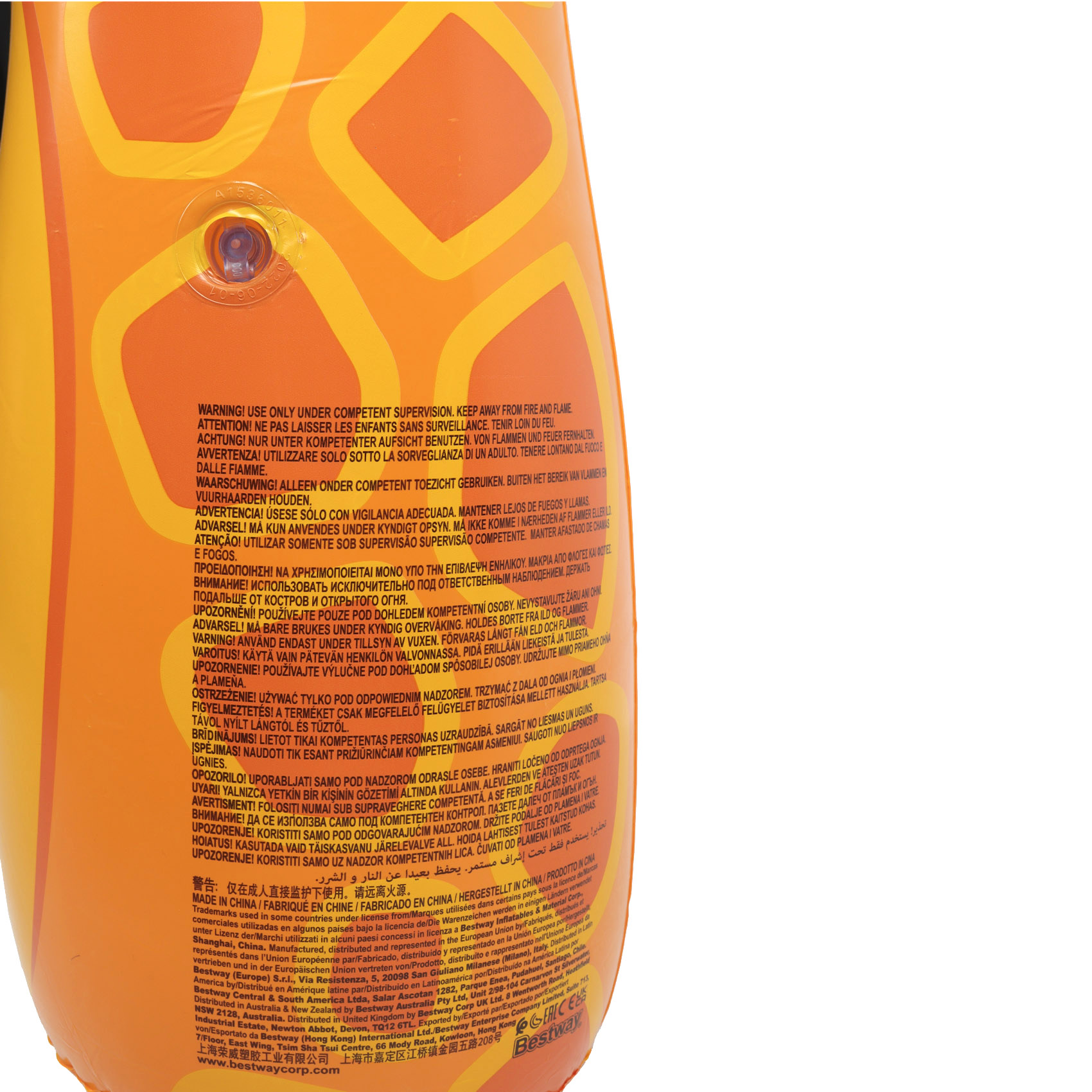 Груша боксерская Bestway надувная 89см в ассортименте, фото 7