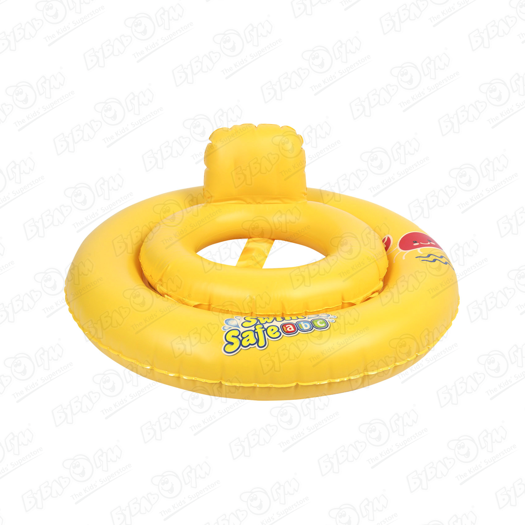 

Круг Bestway Swim Safe с сиденьем со спинкой 2-х камерный 69см