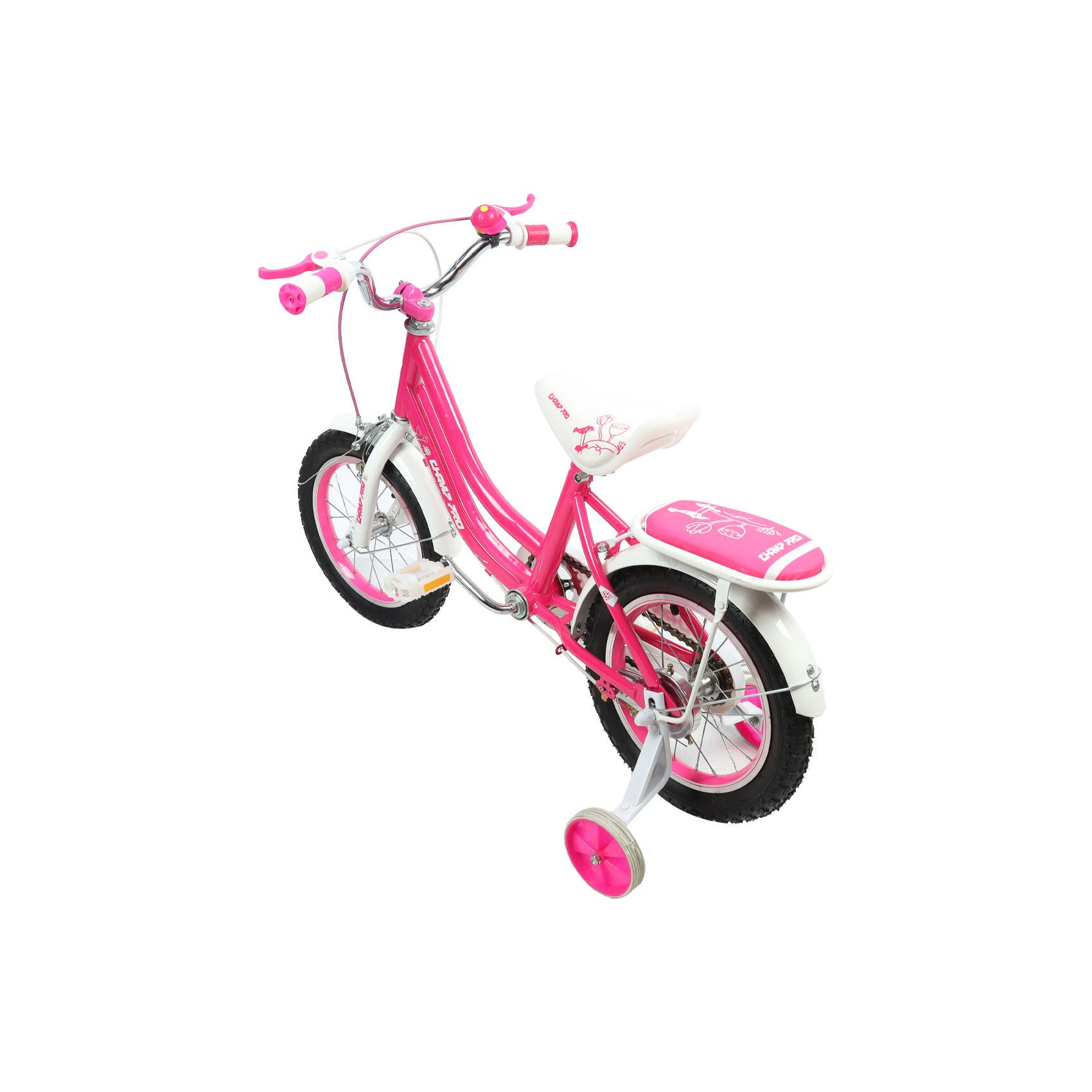 Велосипед Champ Pro G14 двухколесный розовый, фото 4