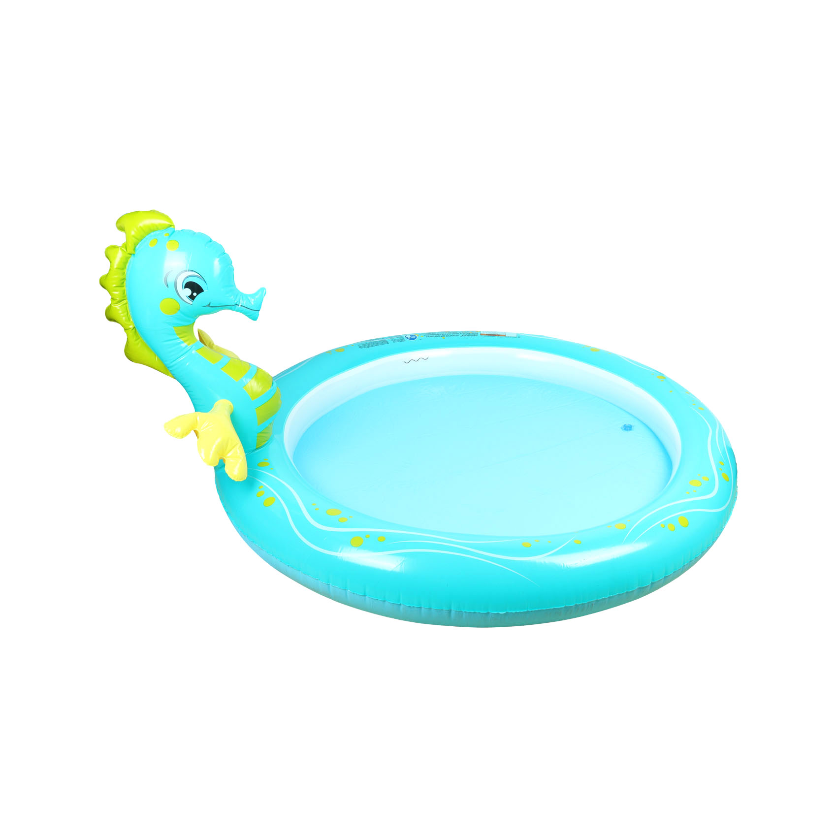 Бассейн надувной Bestway Морской конек с разбрызгивателем, фото 3