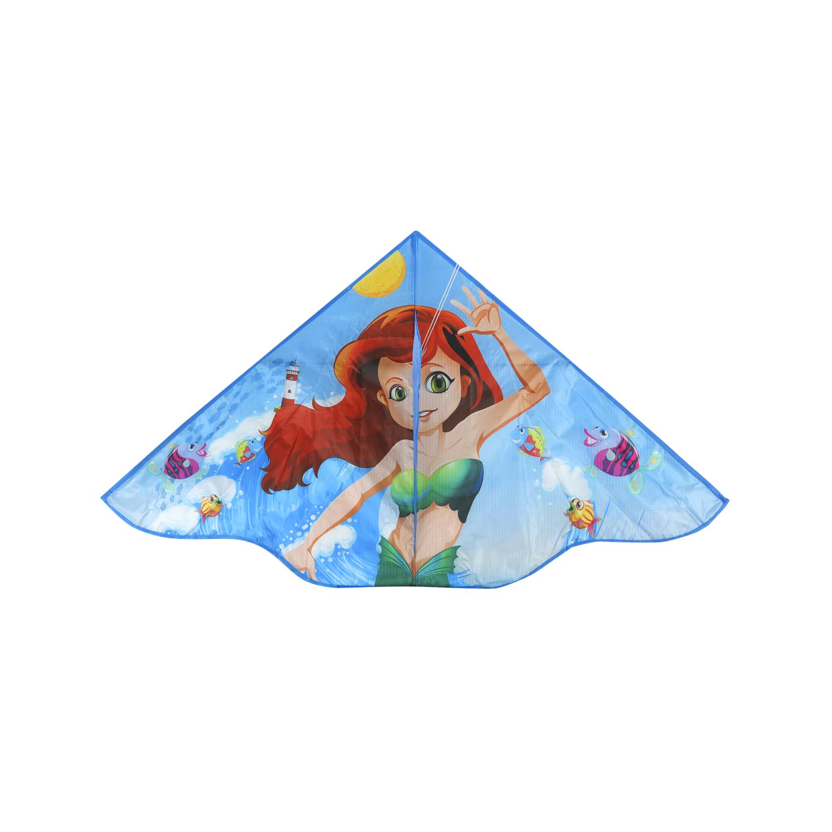 

Змей воздушный Русалка 115х60см