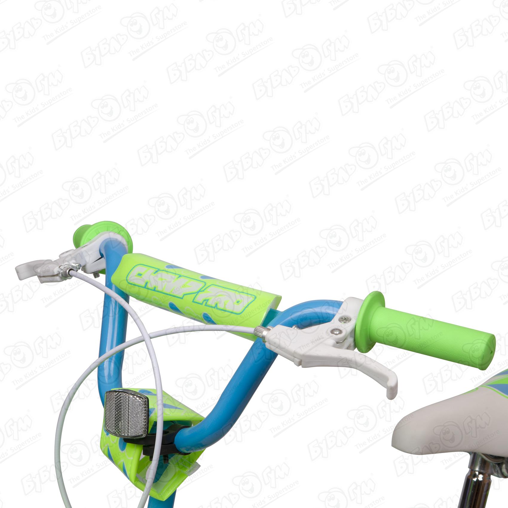 Велосипед Champ Pro детский G16 зеленый - фото 12