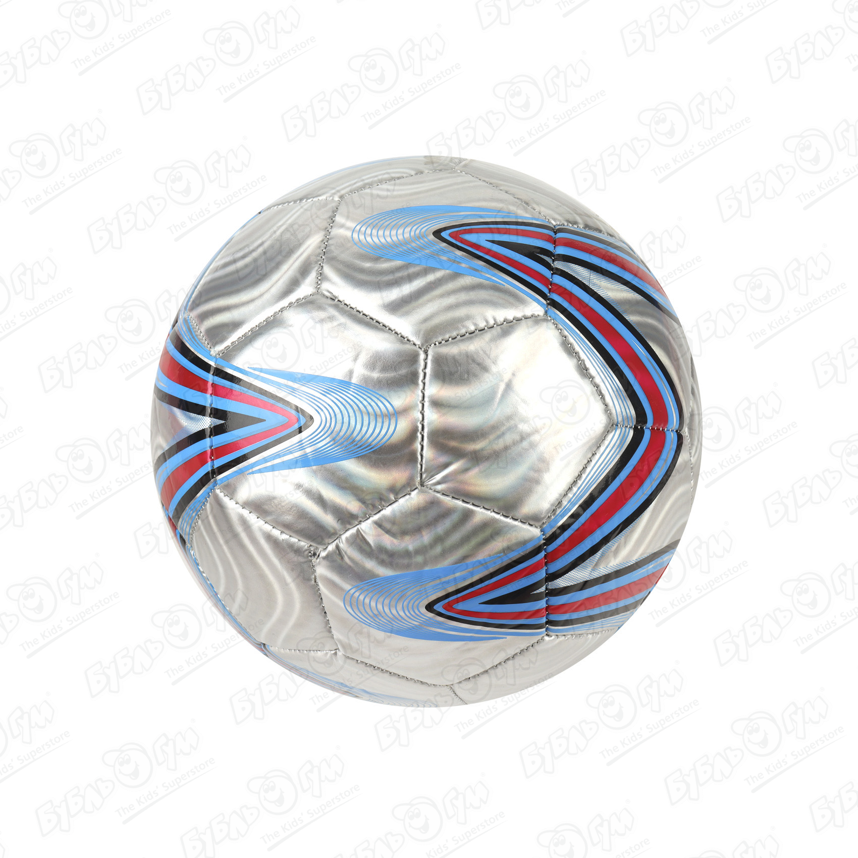 Мяч футбольный X-match металлик - фото 2
