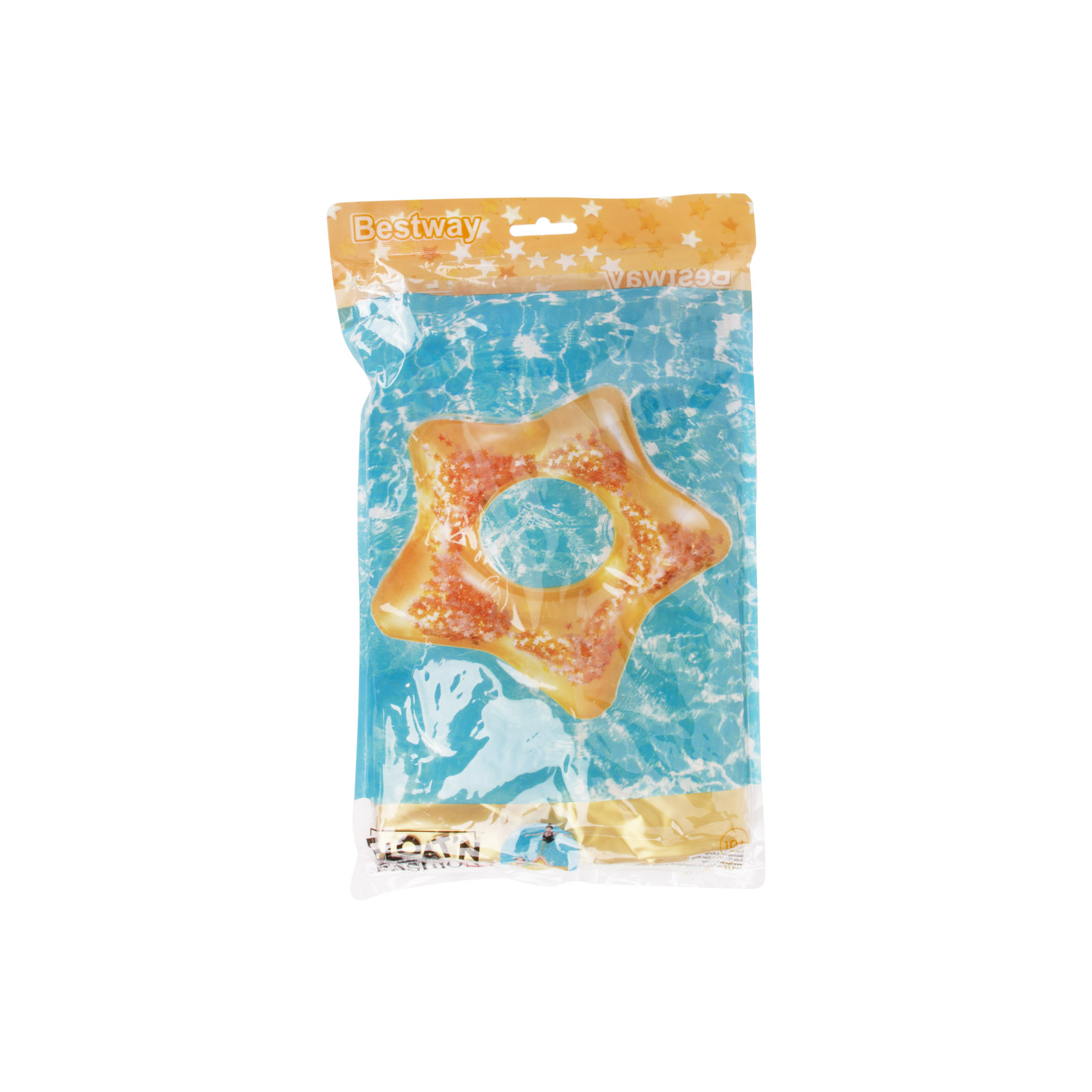 Круг для плавания Bestway Фьюжн 91см, фото 4