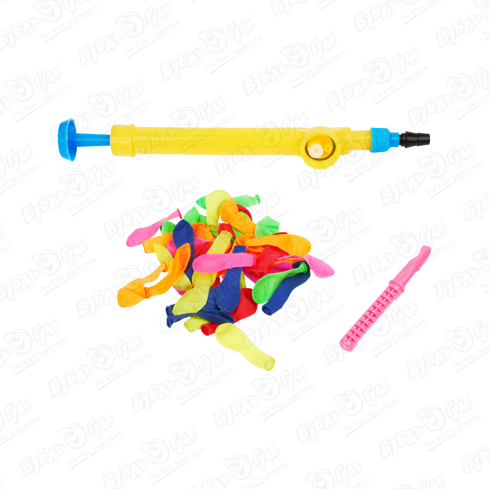 Набор Lanson Toys Водные бомбочки с насосом с 3лет набор для игры в крокет lanson toys с 3лет