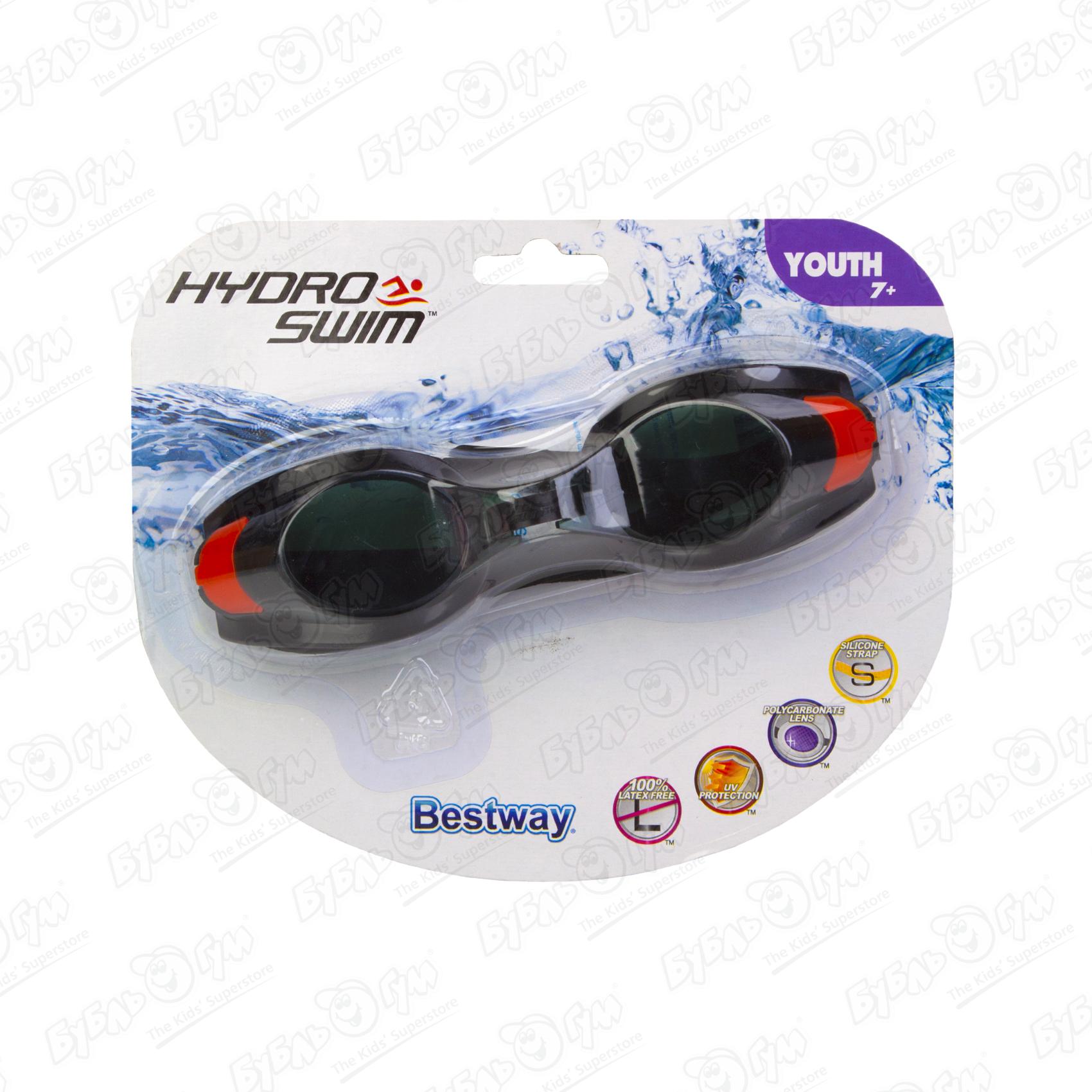 Очки для плавания подростковые в ассортименте, размер M - фото 6