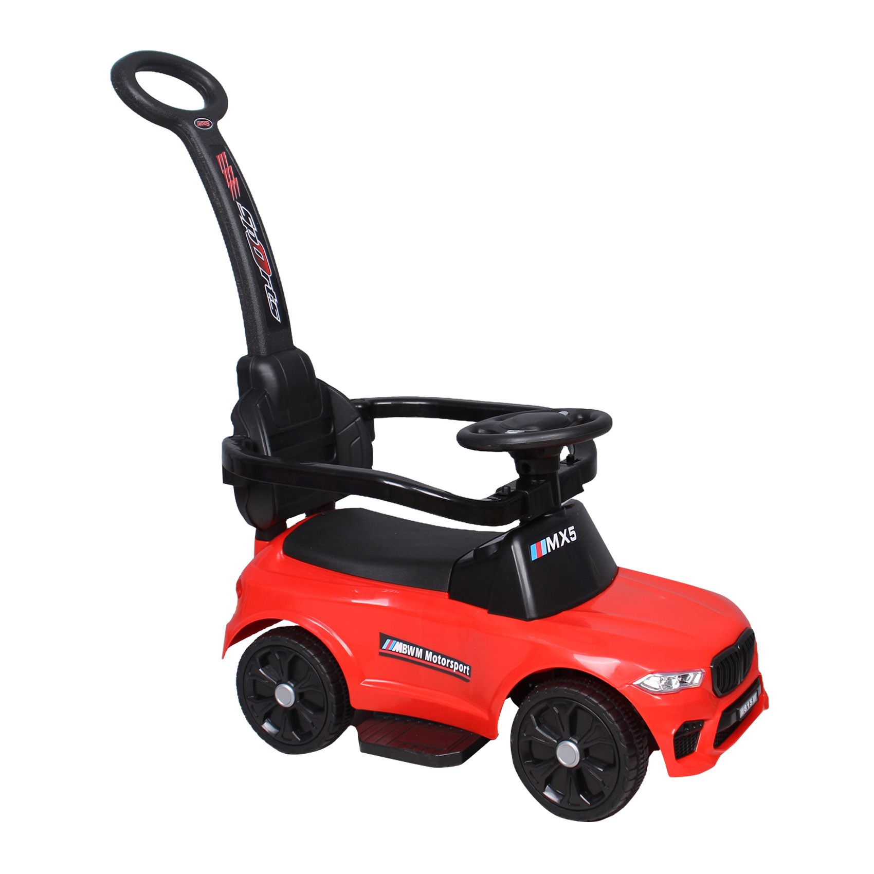 

Каталка Lanson Toys Внедорожник с ручкой красный