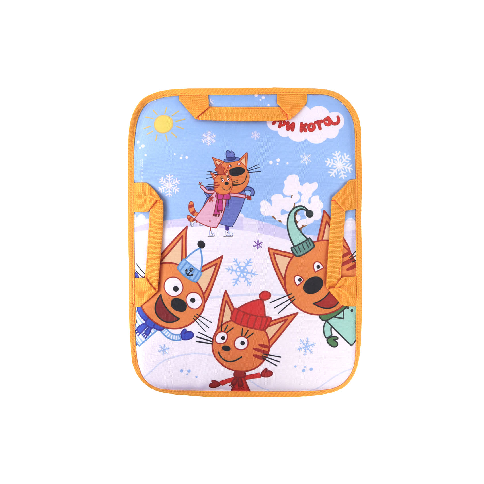 

Ледянка прямоугольная Три кота 40х54см