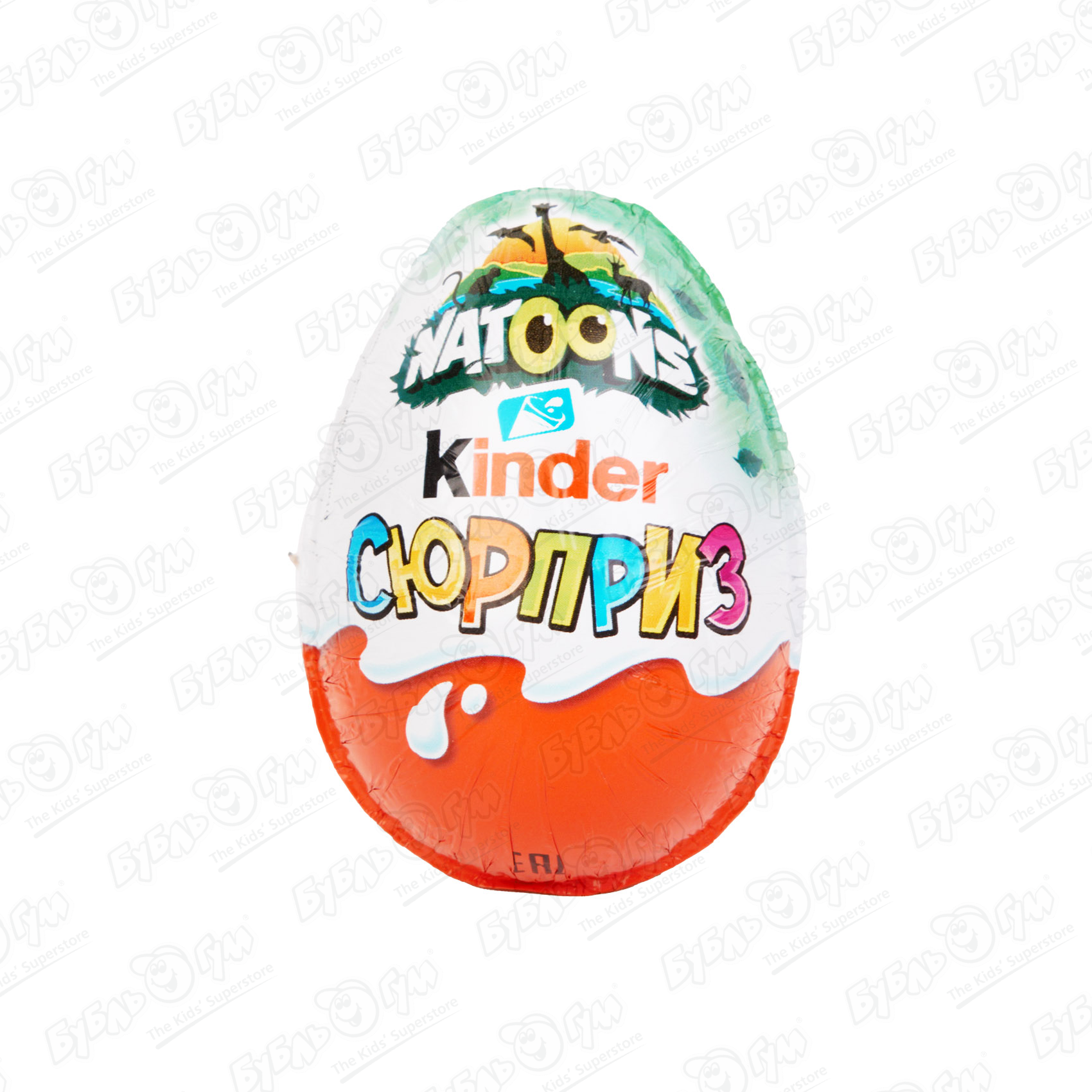 Яйцо шоколадное Kinder JOY Funko c игрушкой и десертом 20г купить по цене  142 руб