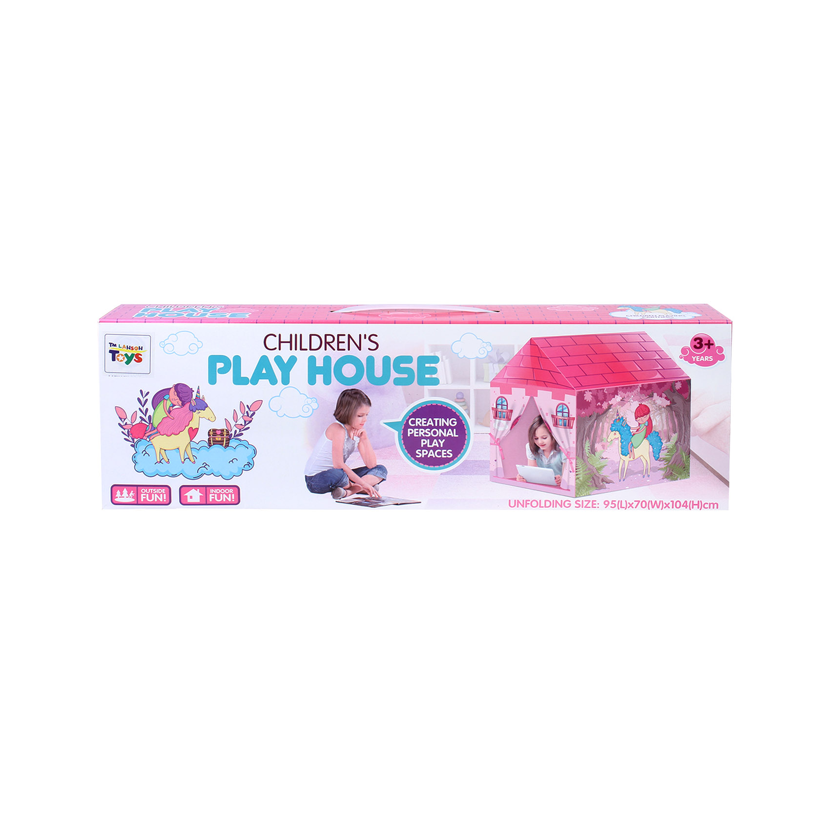 

Палатка игровая Lanson Toys Розовый замок