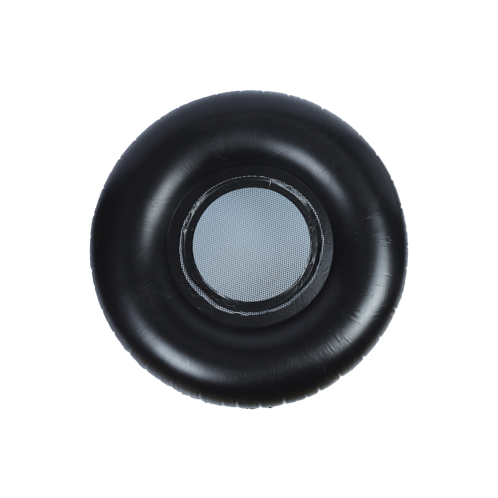 Круг надувной Bestway с ручками голубой 119см, фото 5