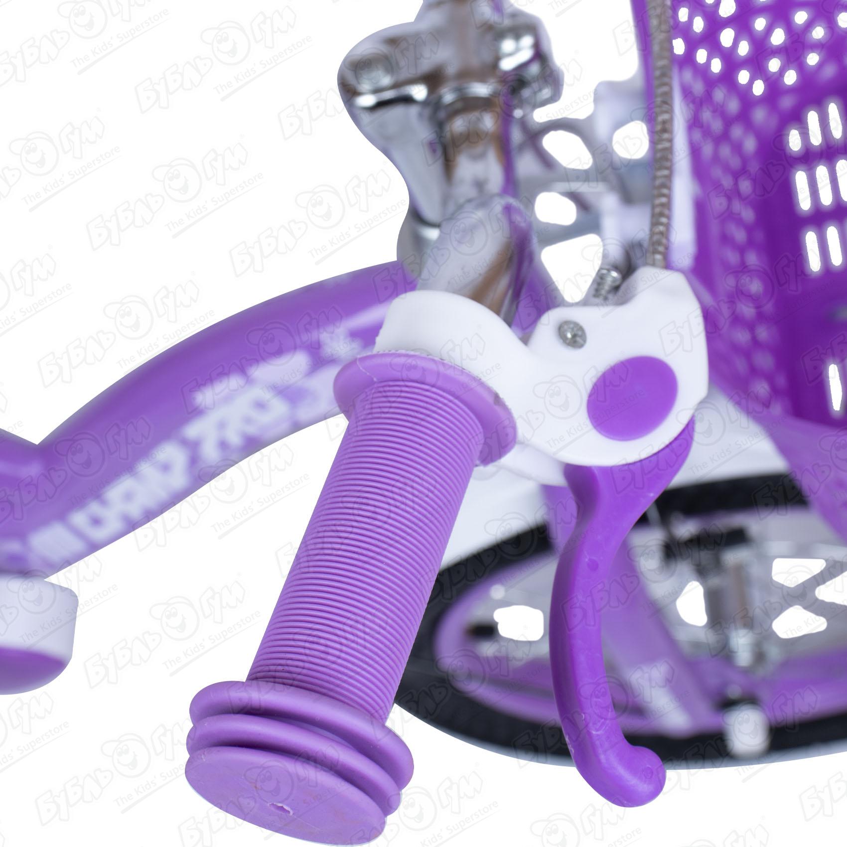 Велосипед Champ Pro детский трехколесный G14, цвет фиолетовый - фото 6