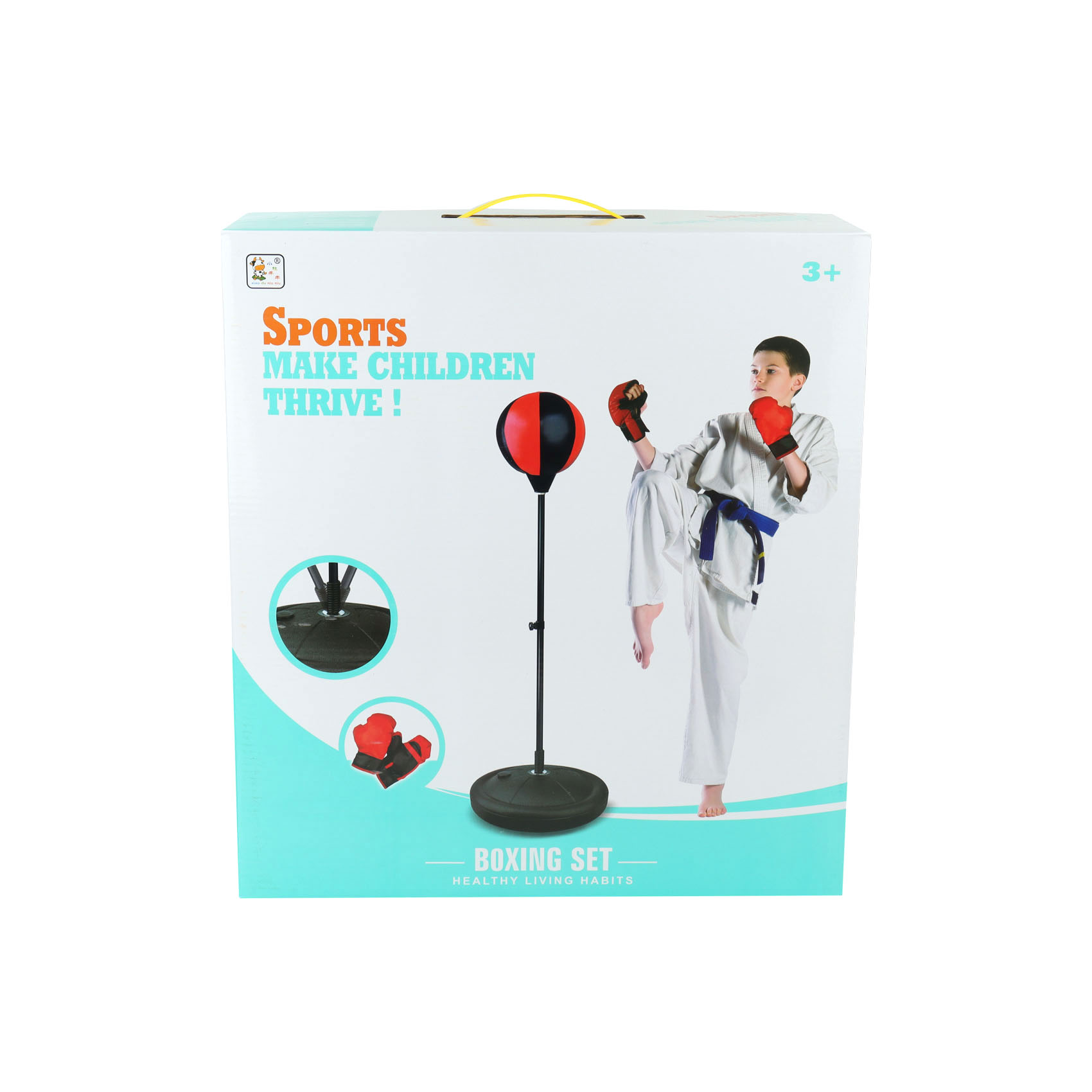 Набор для бокса Груша на стойке, фото 12