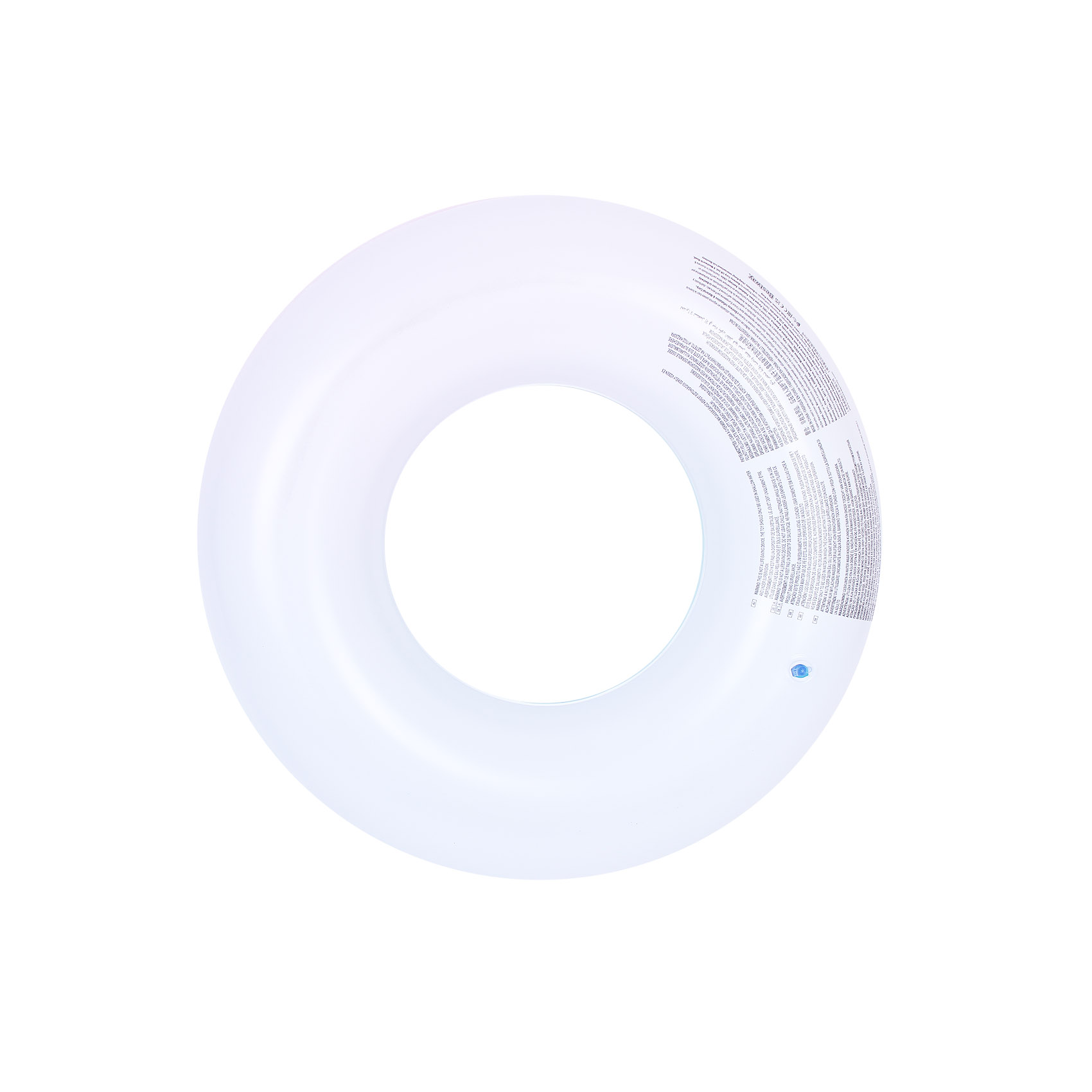 Круг для плавания Bestway Радуга 91см, фото 3