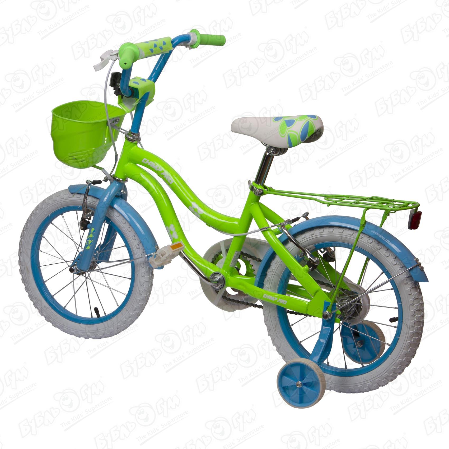 Велосипед Champ Pro детский G16 зеленый - фото 8