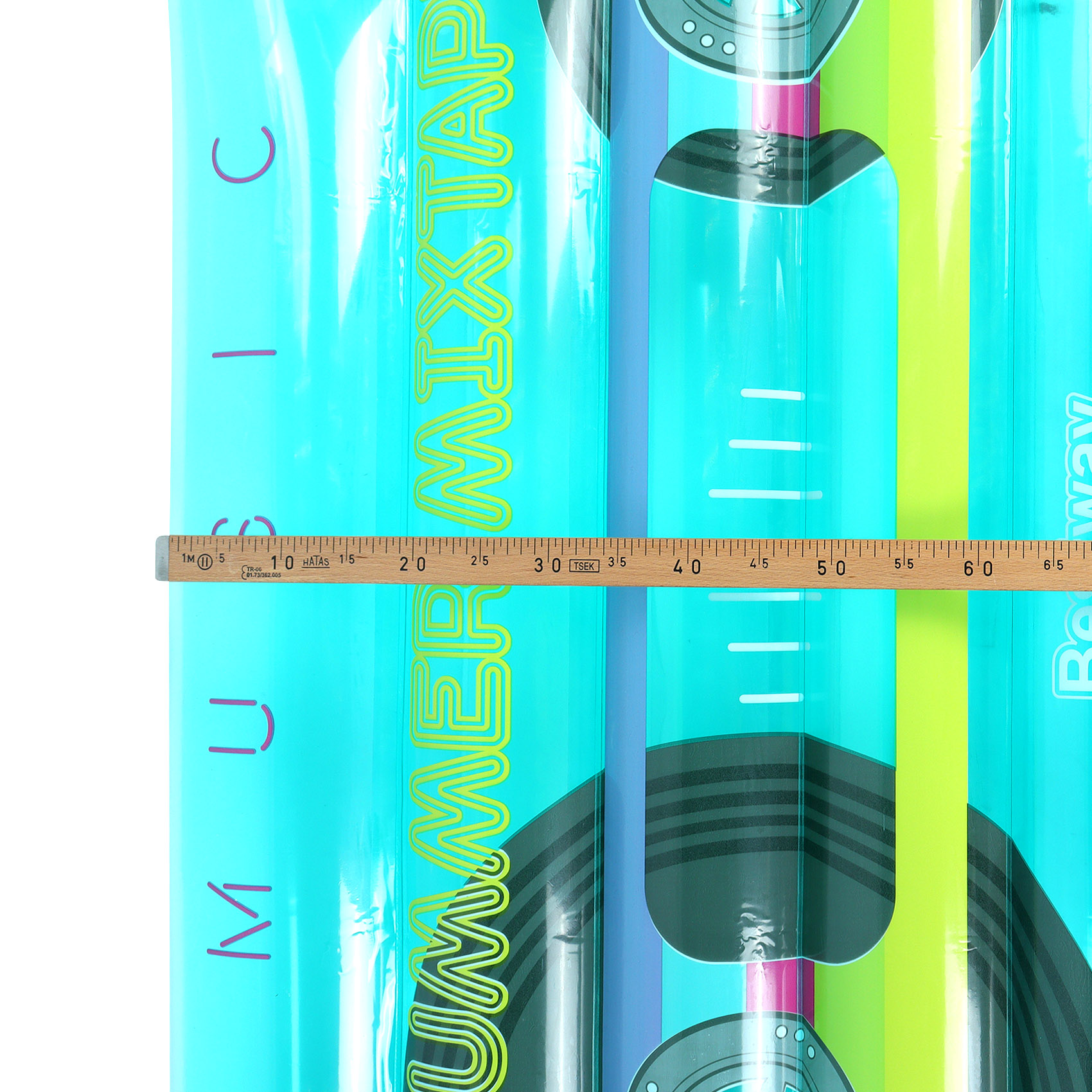 Матрас надувной Bestway Ретро бит 174х117см, фото 5