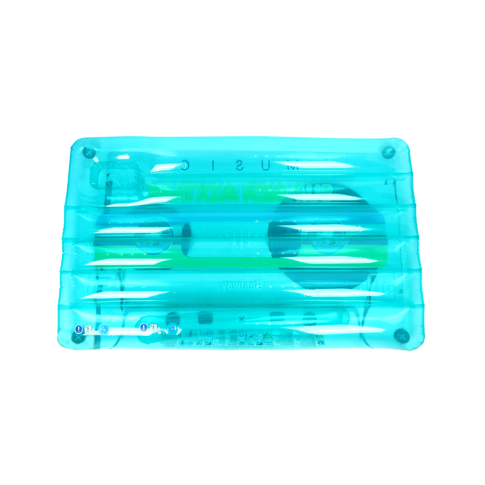 Матрас надувной Bestway Ретро бит 174х117см, фото 4