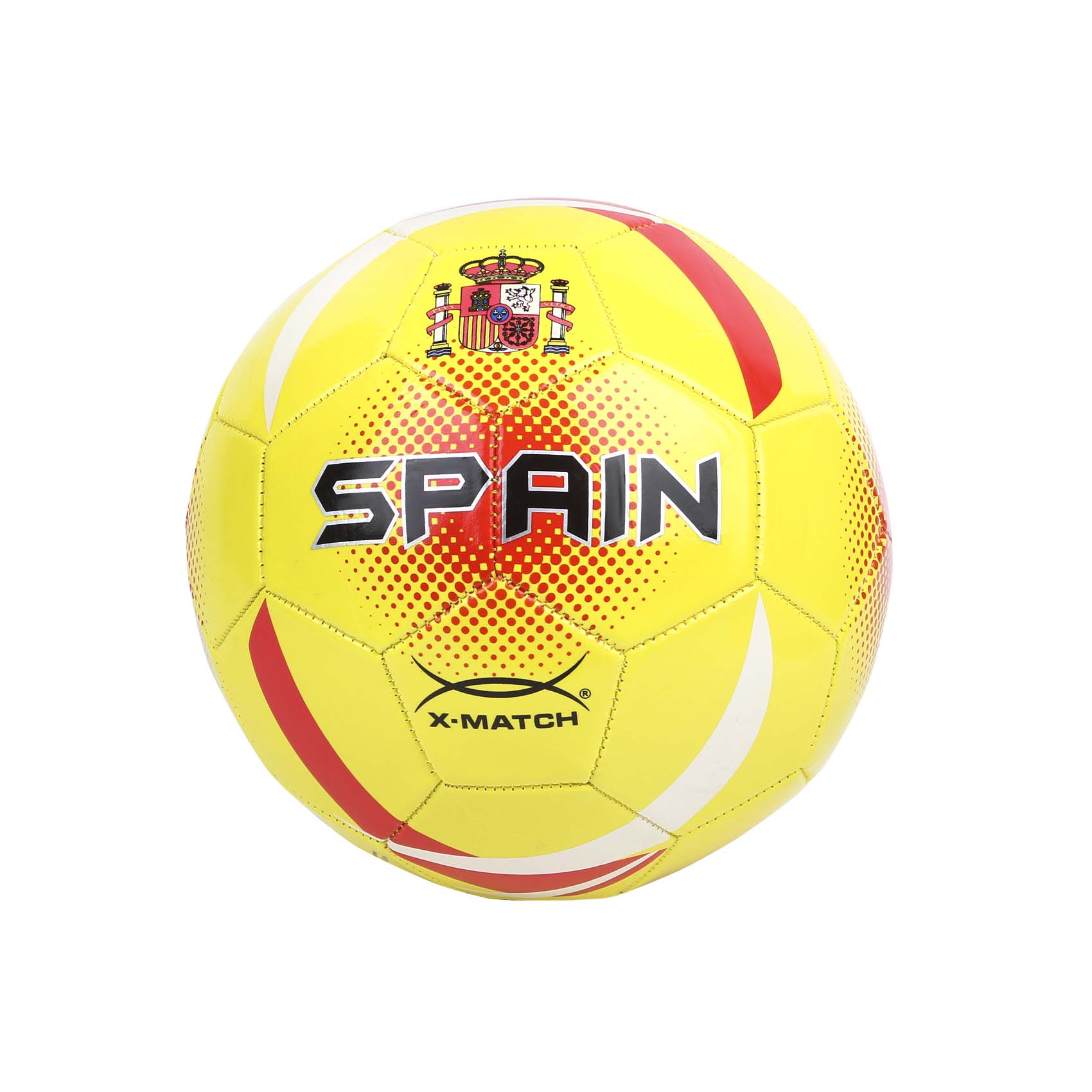 Мяч футбольный X-Match «Испания» PVC испания ng