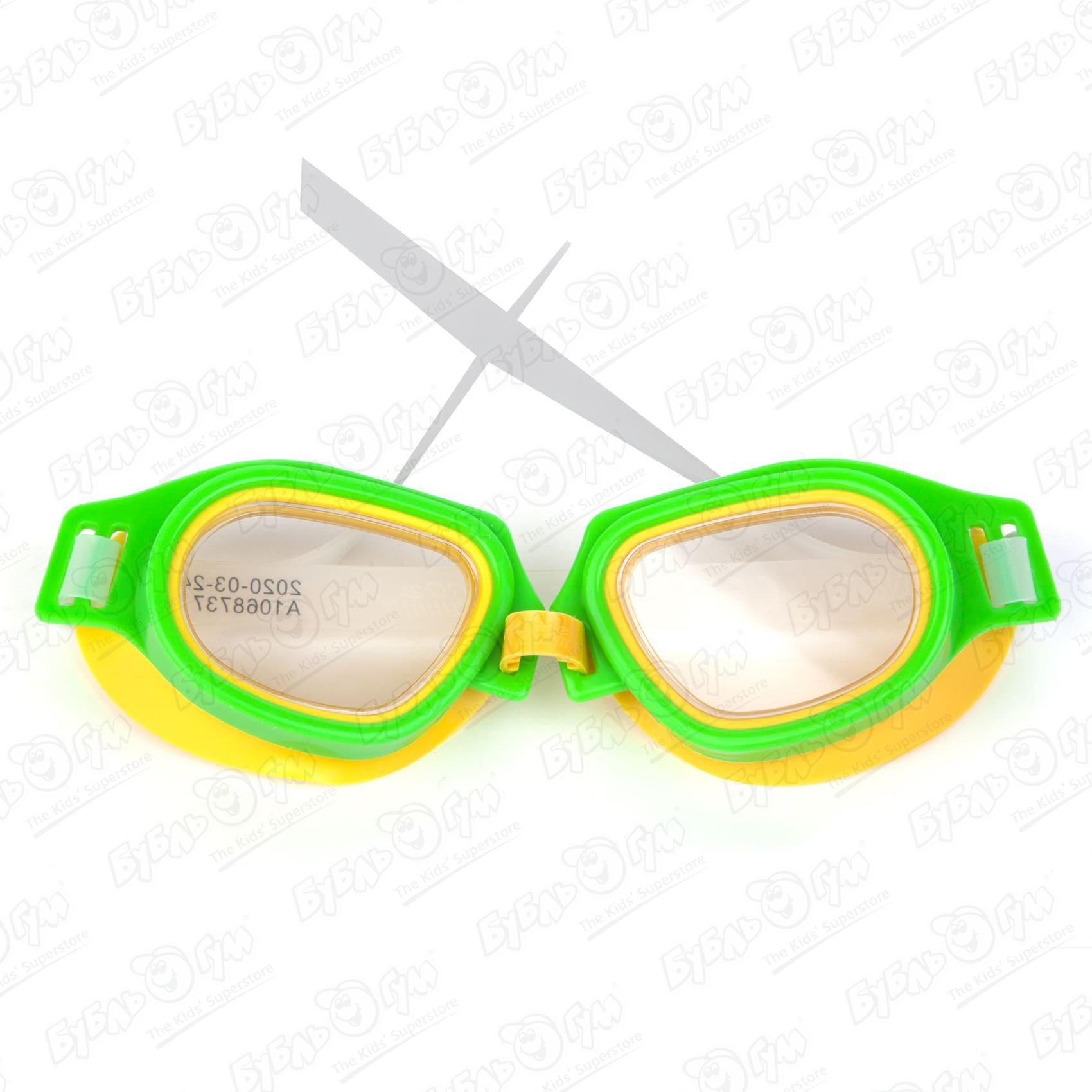 Очки для плавания LIL' CHAMP с 7лет в ассортименте очки страна карнавалия гигант в сеточку в ассортименте 310470