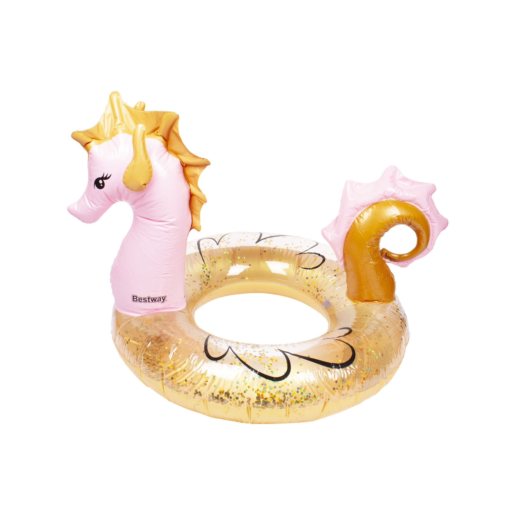 Круг для плавания Bestway Морской конек 104см, фото 2