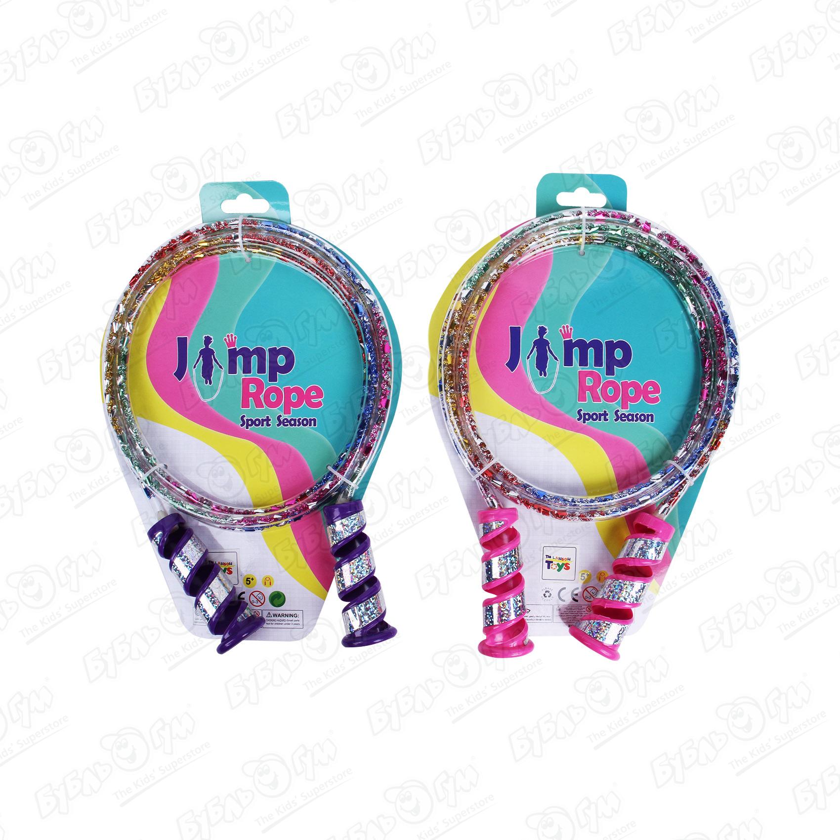 Скакалка Lanson Toys Jump Rope Волна в ассортименте - фото 7