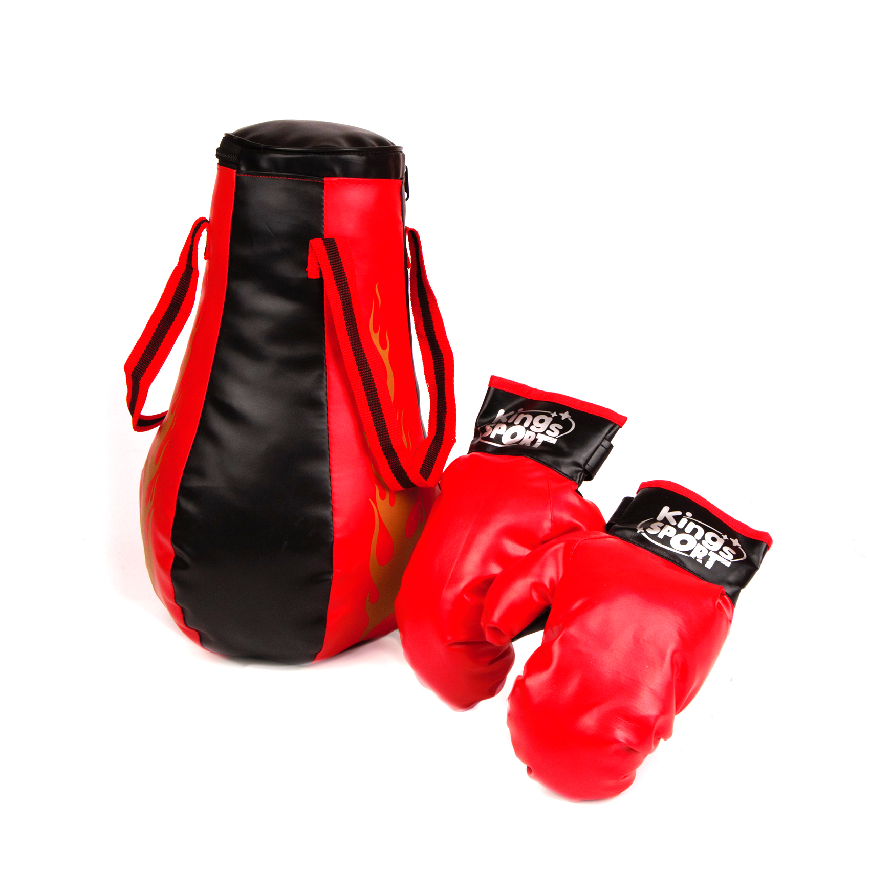 Набор боксерский для детей груша 39см и перчатки 2шт, фото 2
