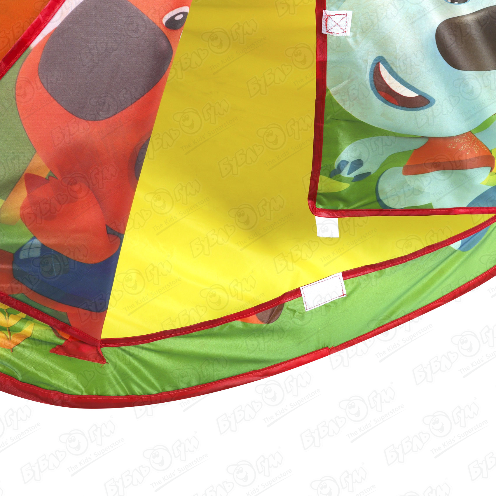 Палатка детская игровая Ми-Ми-Мишки 81х90х81см - фото 6